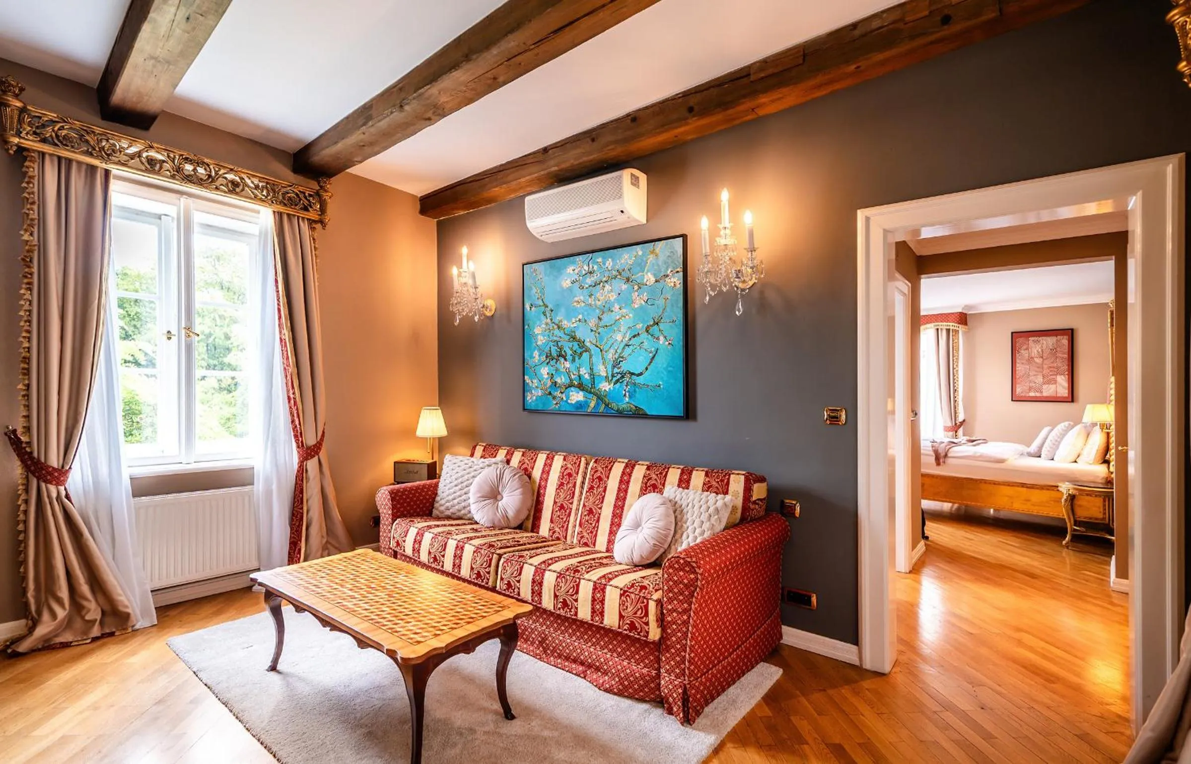 Living room in Nosticova Heritage