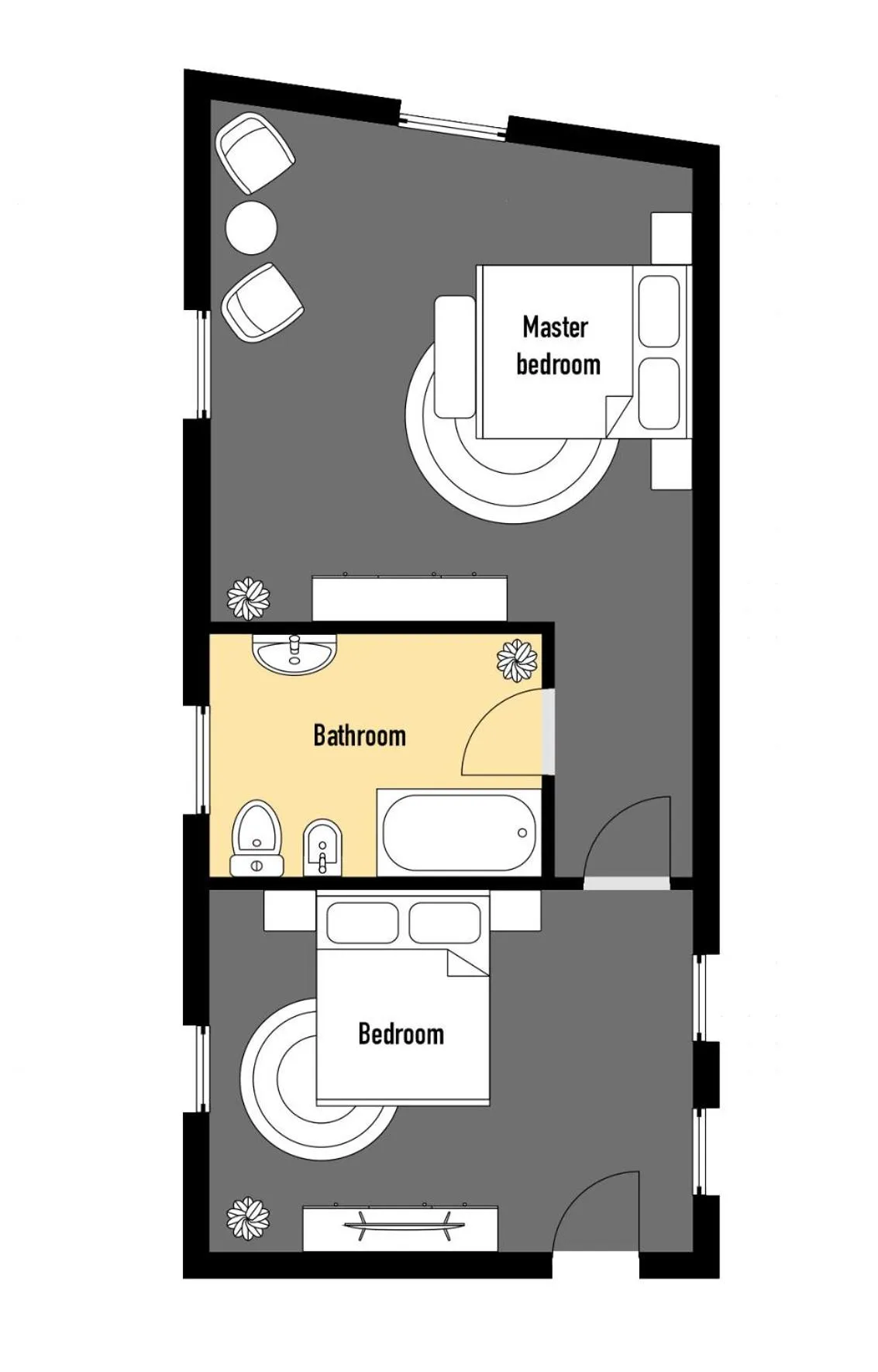 Floor plan in Nosticova Heritage
