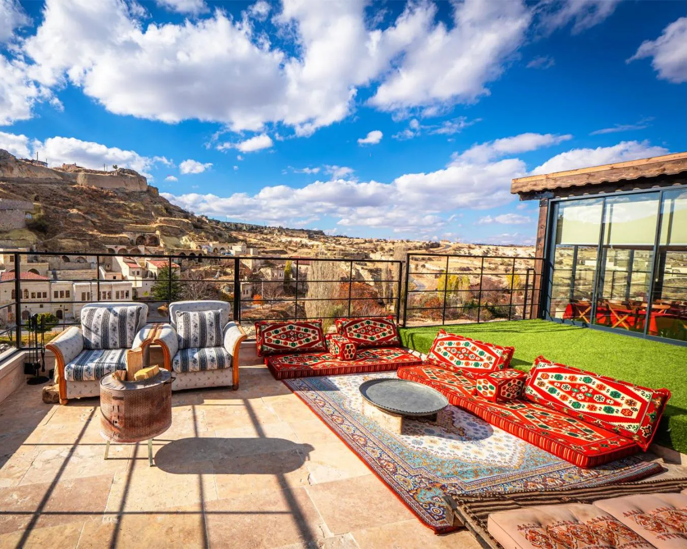 Property building in Belenus Cave House