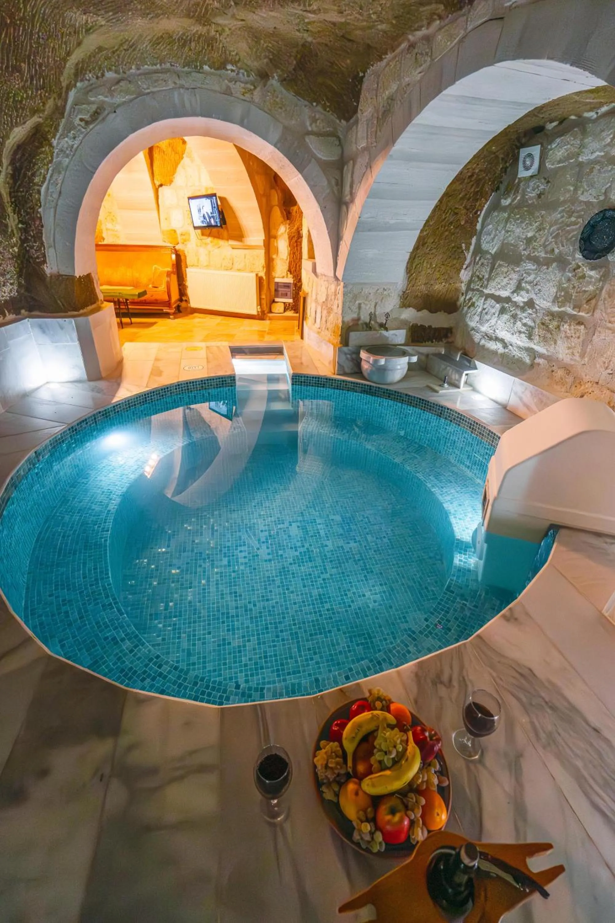 Coffee/tea facilities in Belenus Cave House