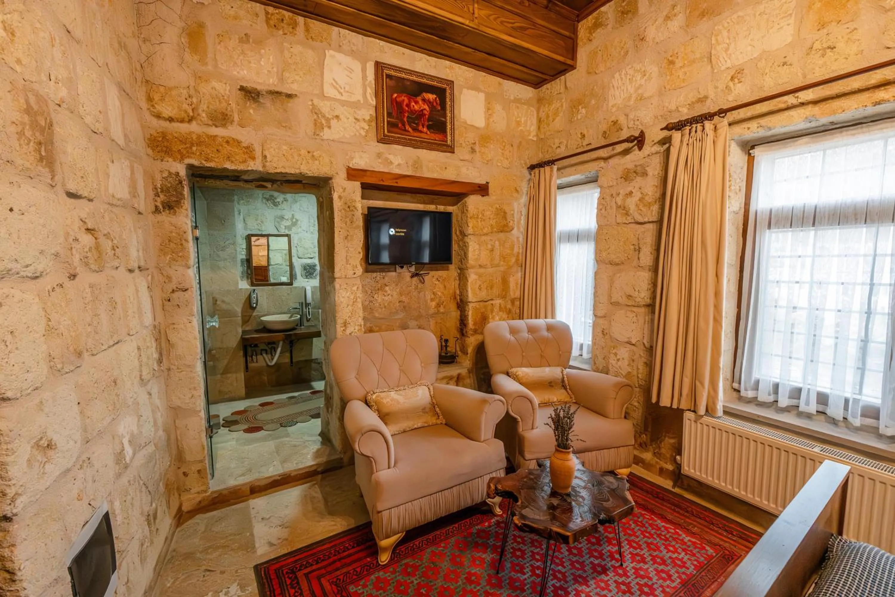 TV and multimedia in Belenus Cave House