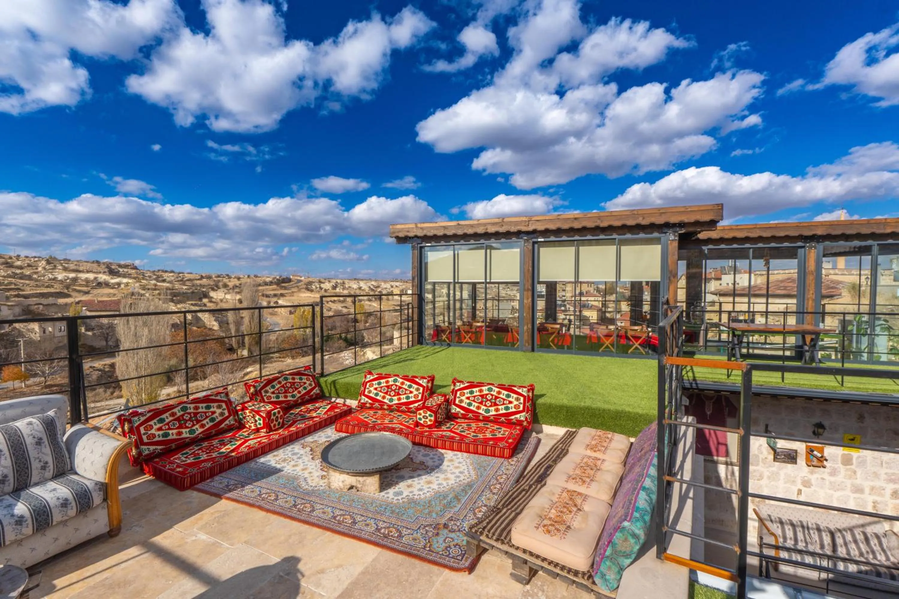 Balcony/Terrace in Belenus Cave House