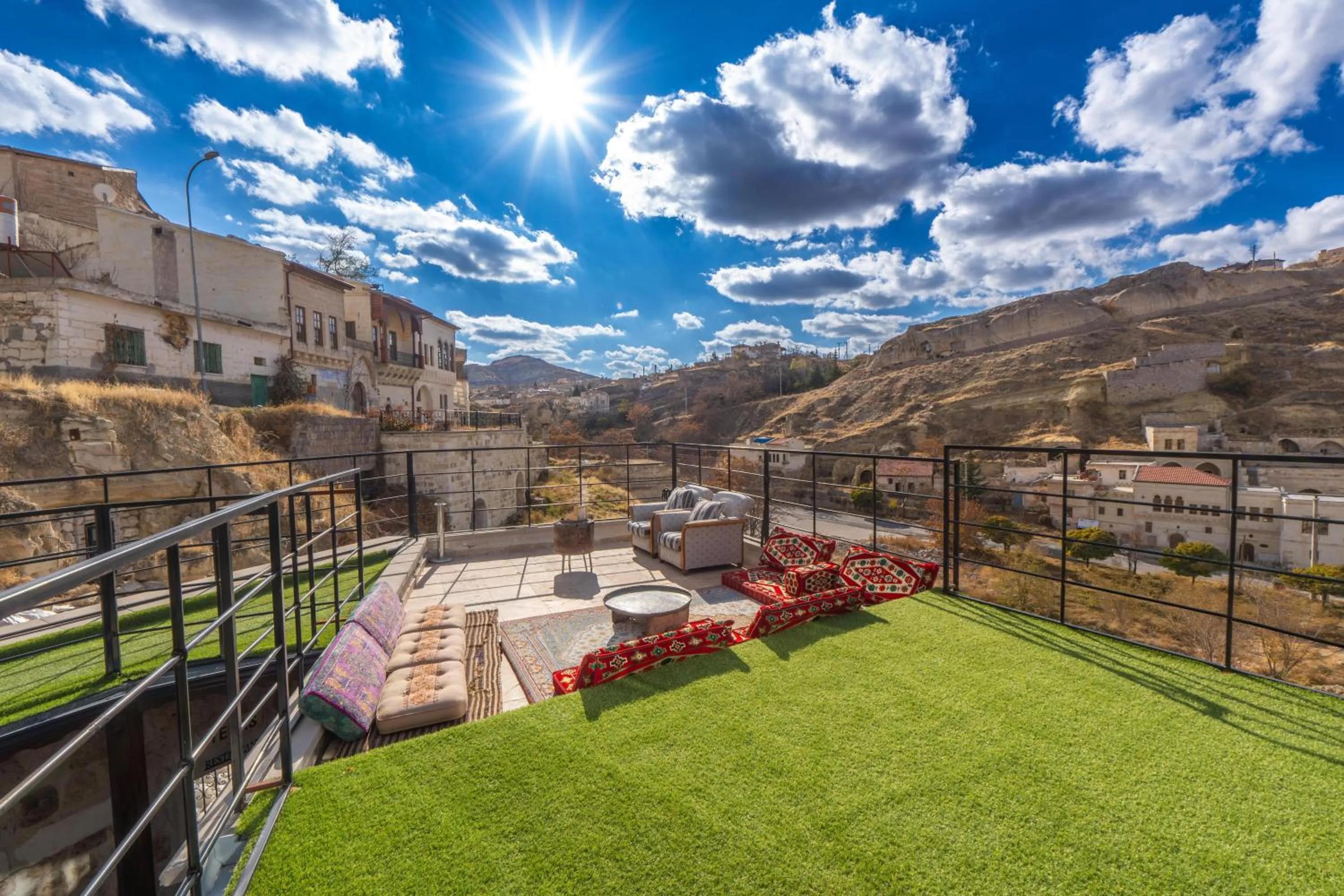 Balcony/Terrace in Belenus Cave House
