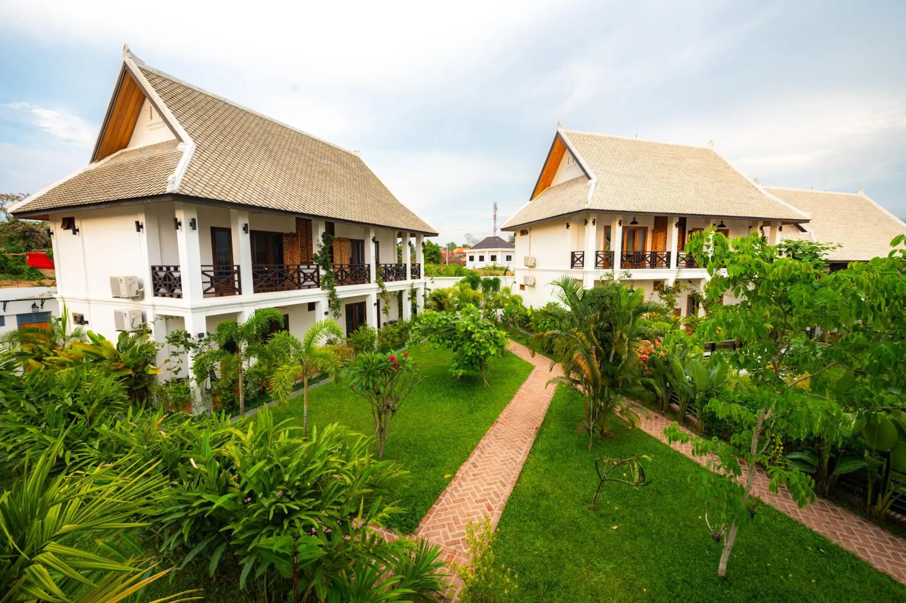 Property building in Madilao Hotel Property building in Madilao Hotel