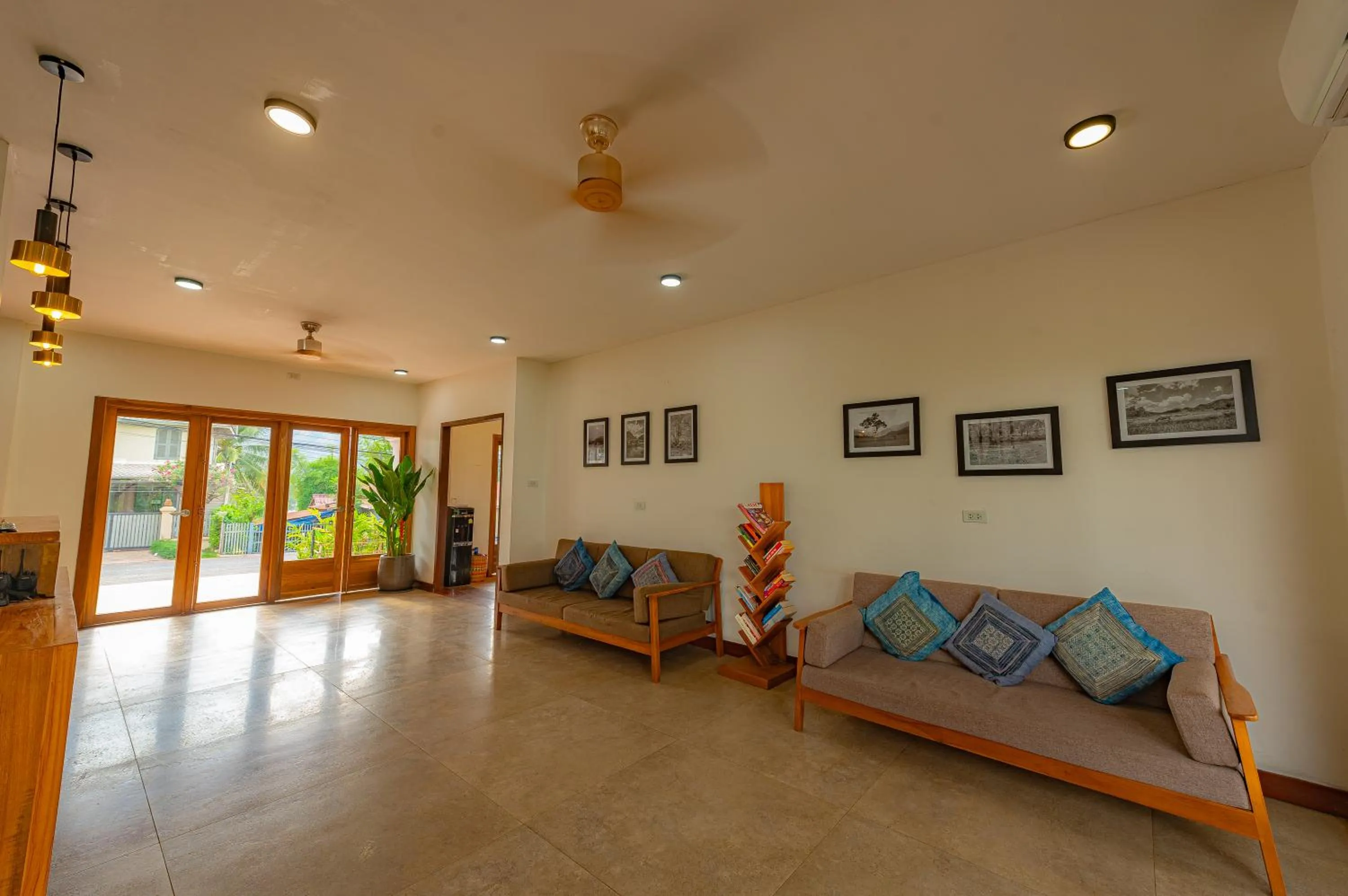 Lobby or reception in Madilao Hotel