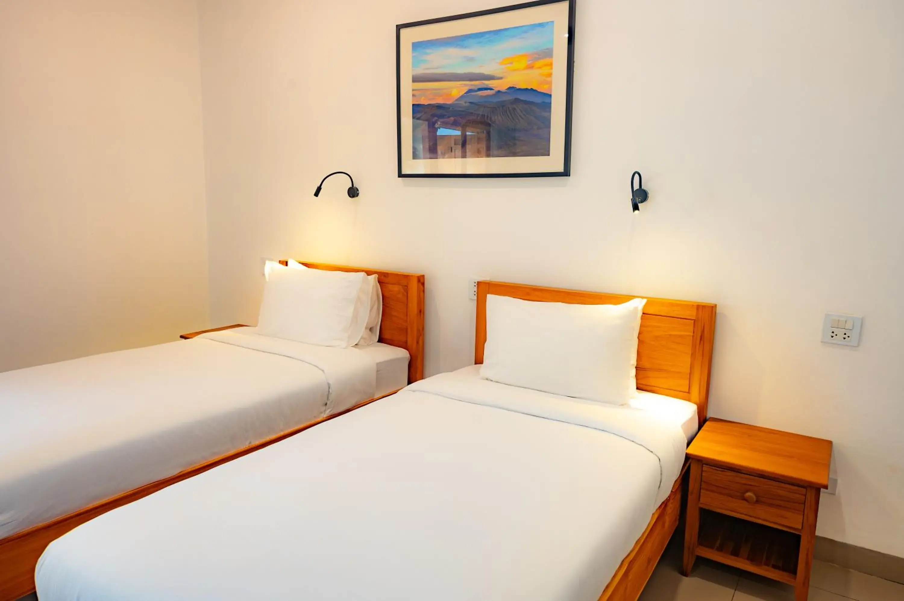 Bed in Madilao Hotel Bed in Madilao Hotel