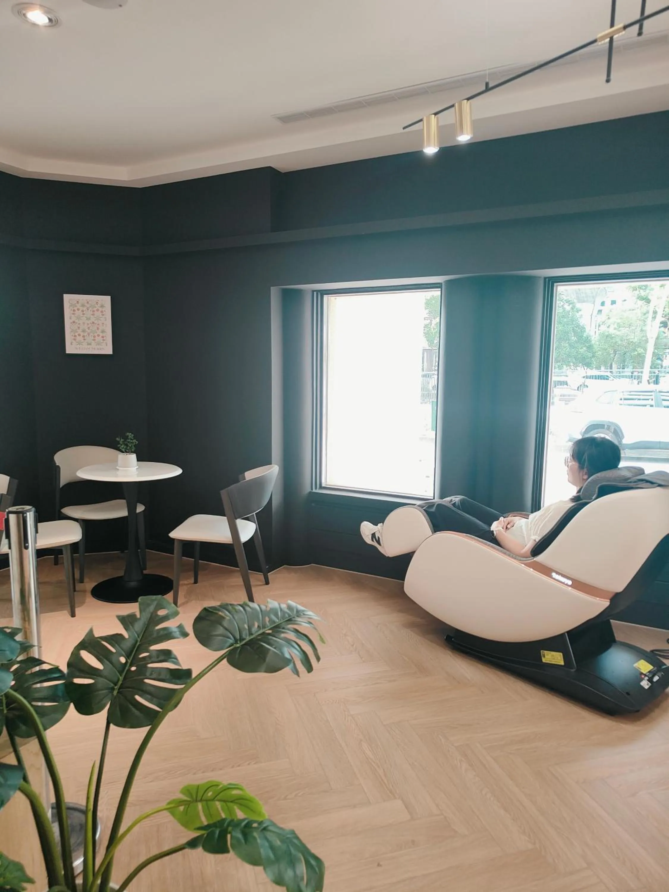 Seating area in Fooyee Hotel Wenxin Zhongqing