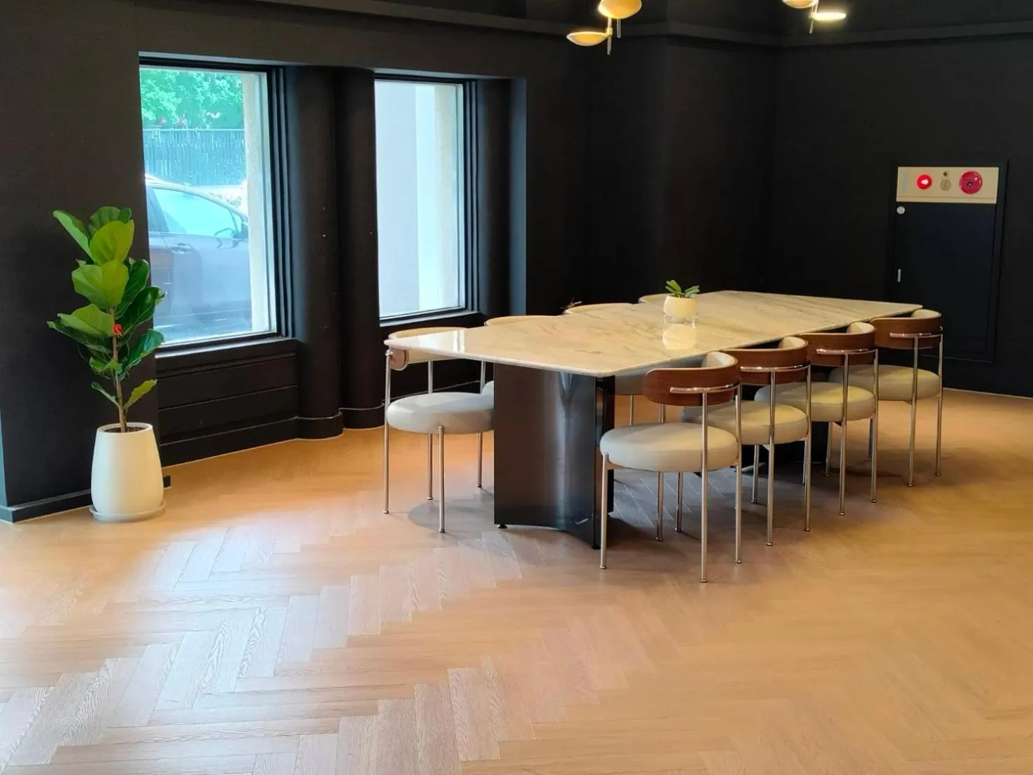 Dining area in Fooyee Hotel Wenxin Zhongqing