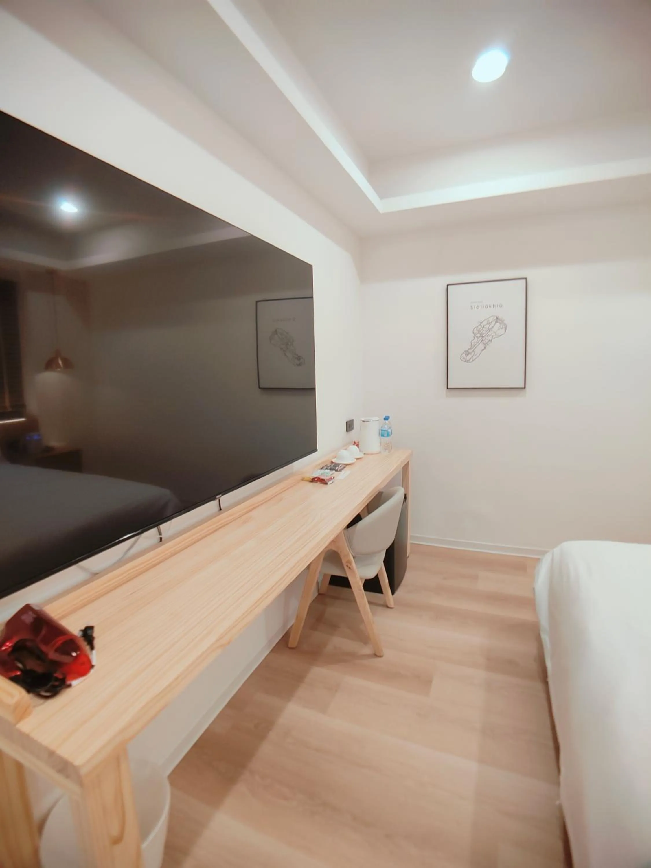 TV and multimedia in Fooyee Hotel Wenxin Zhongqing