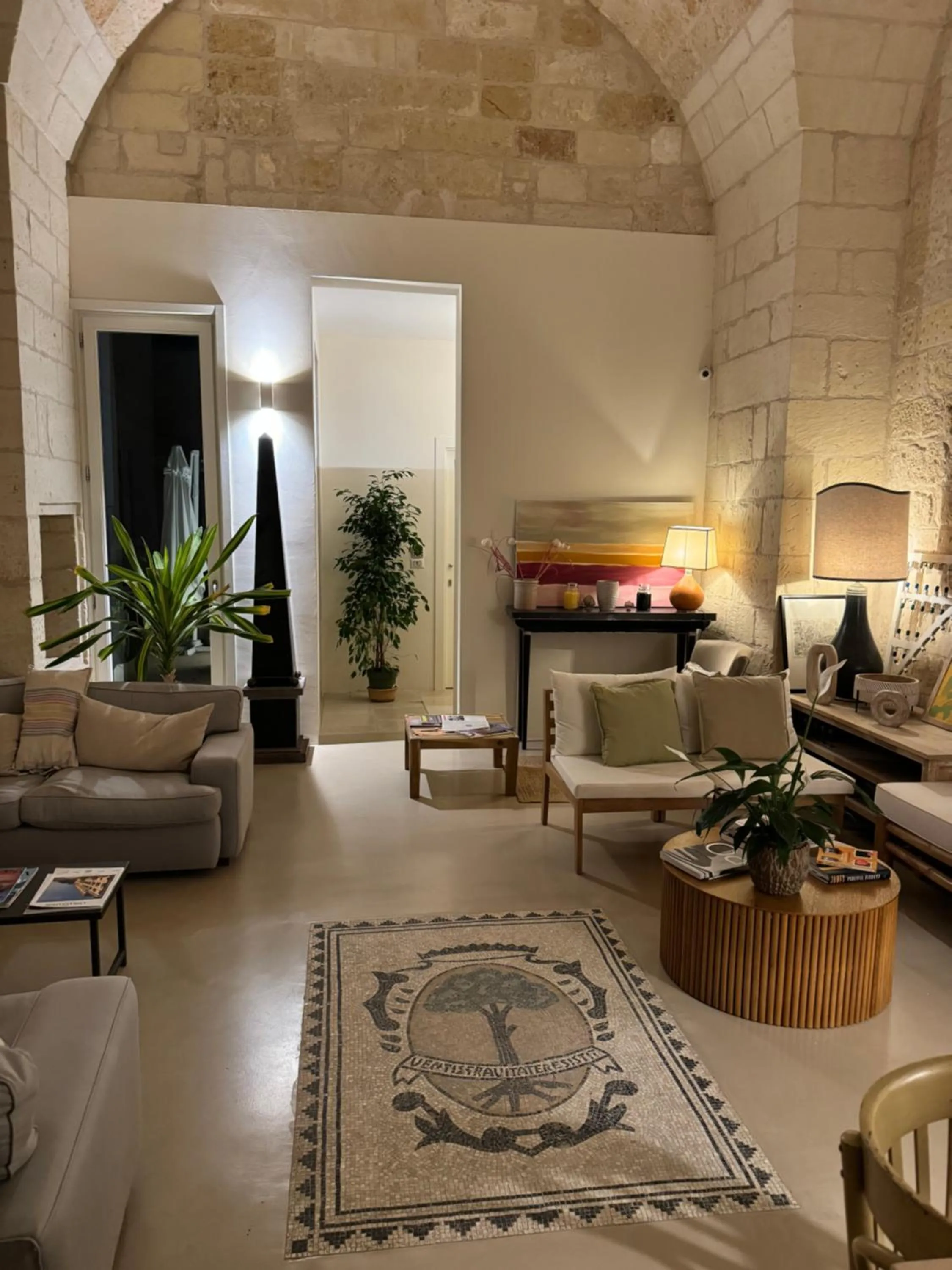 Lobby or reception in LuLeccio