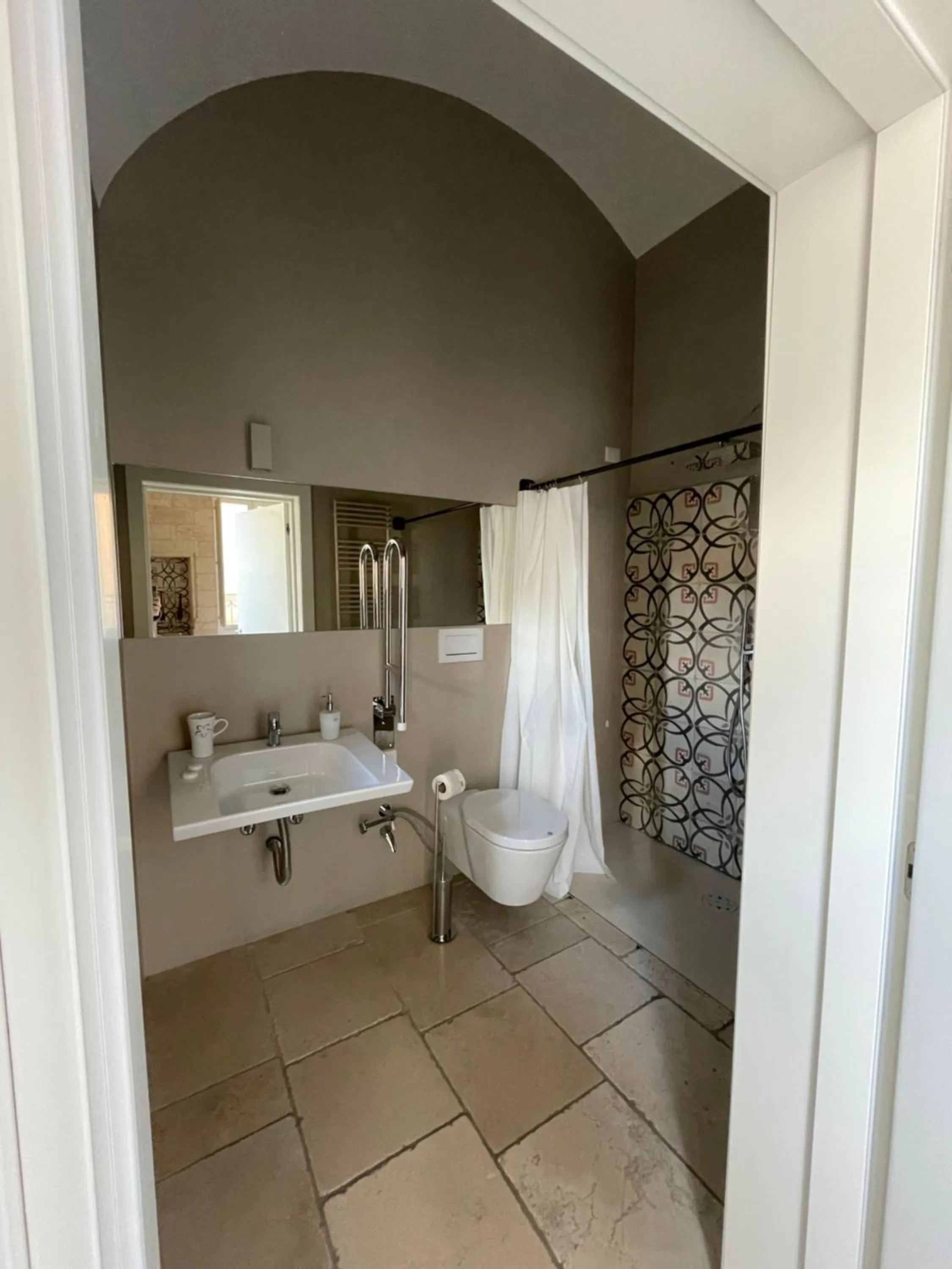 Bathroom in LuLeccio