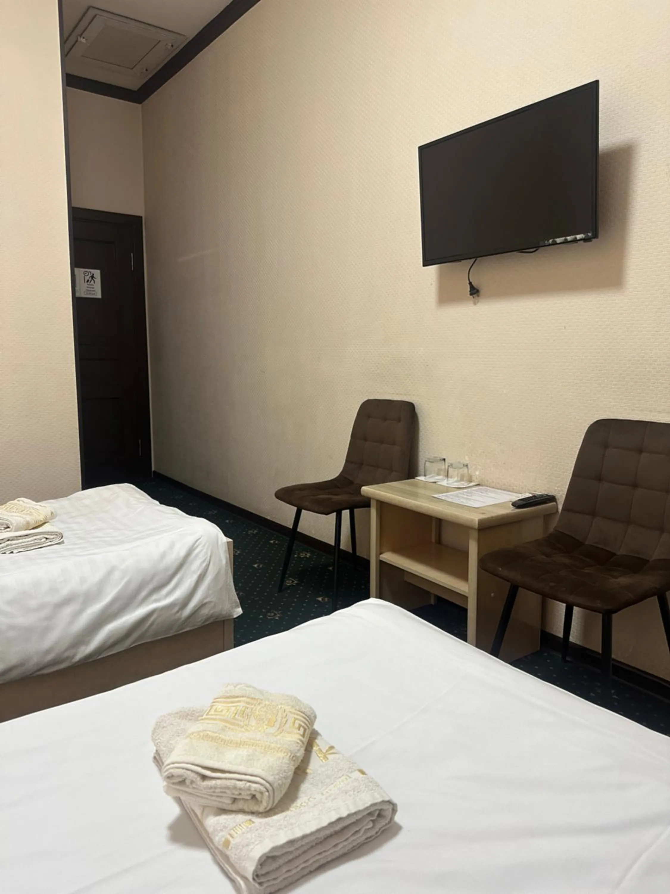 Bed in Boston Hotel Tashkent