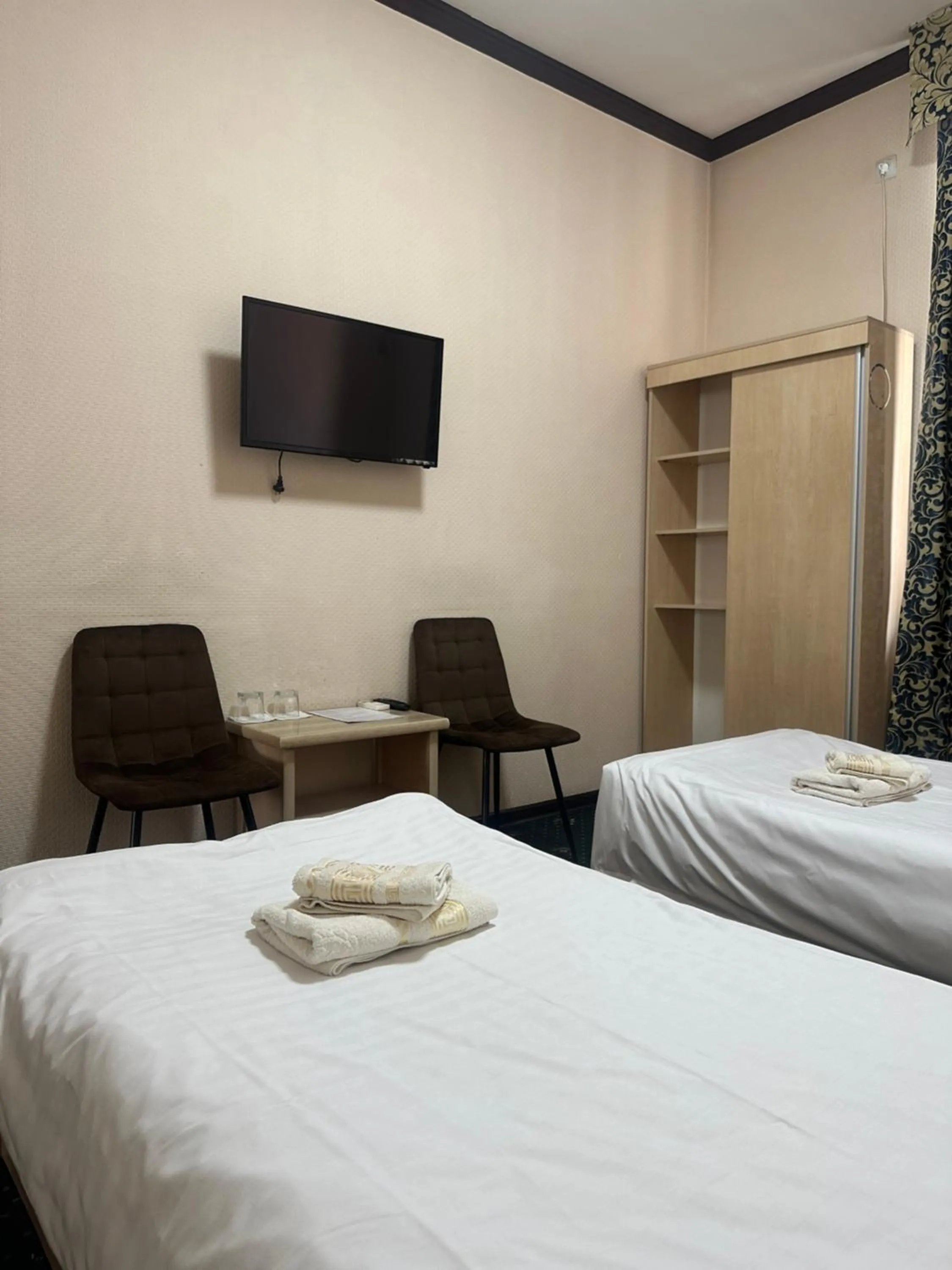 Bed in Boston Hotel Tashkent