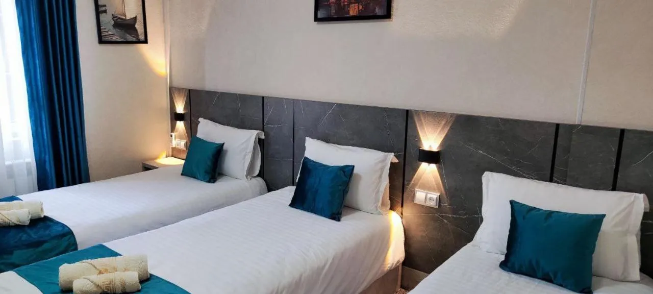 Bedroom, Bed in Boston Hotel Tashkent