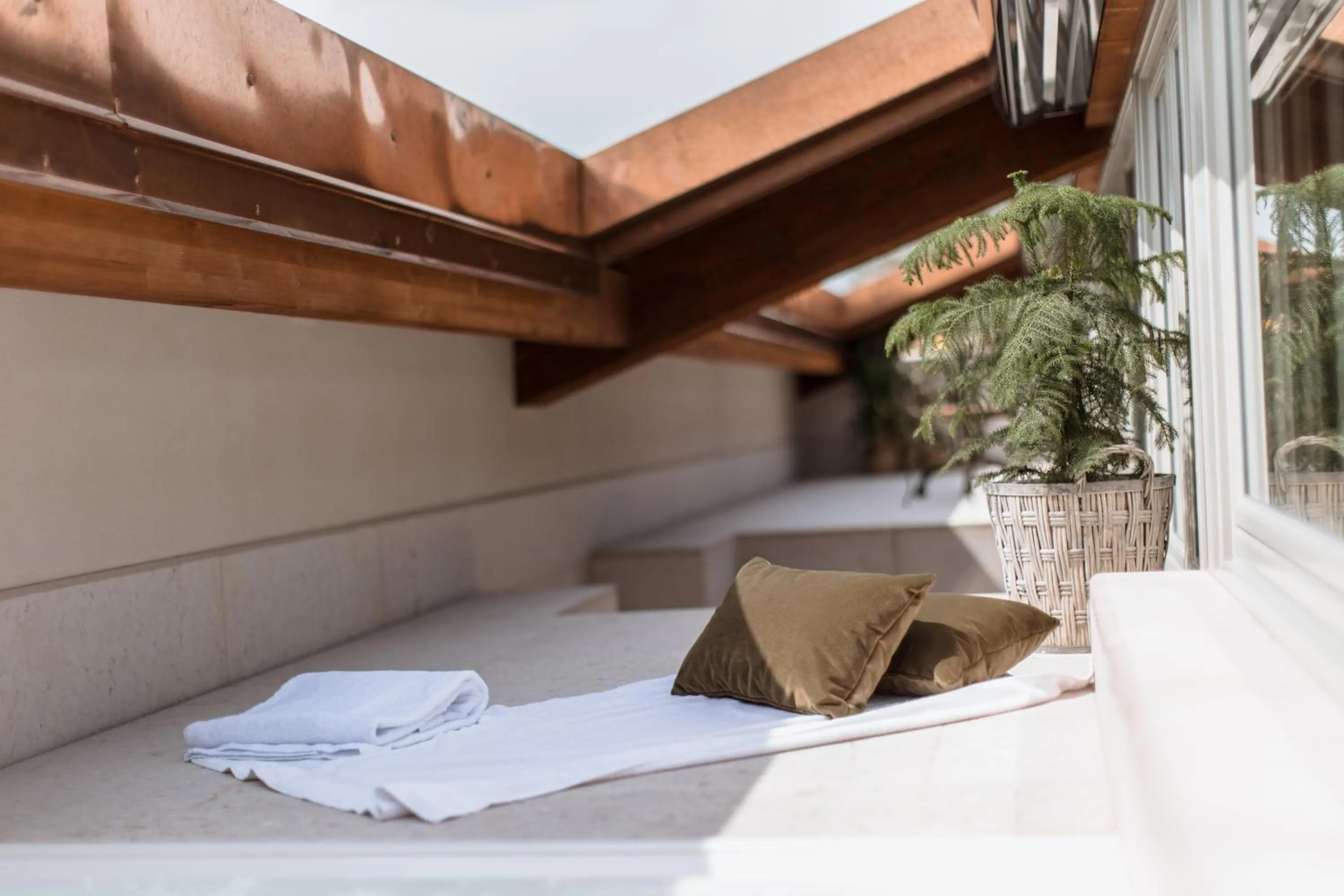 Balcony/Terrace in Pavillon Suite