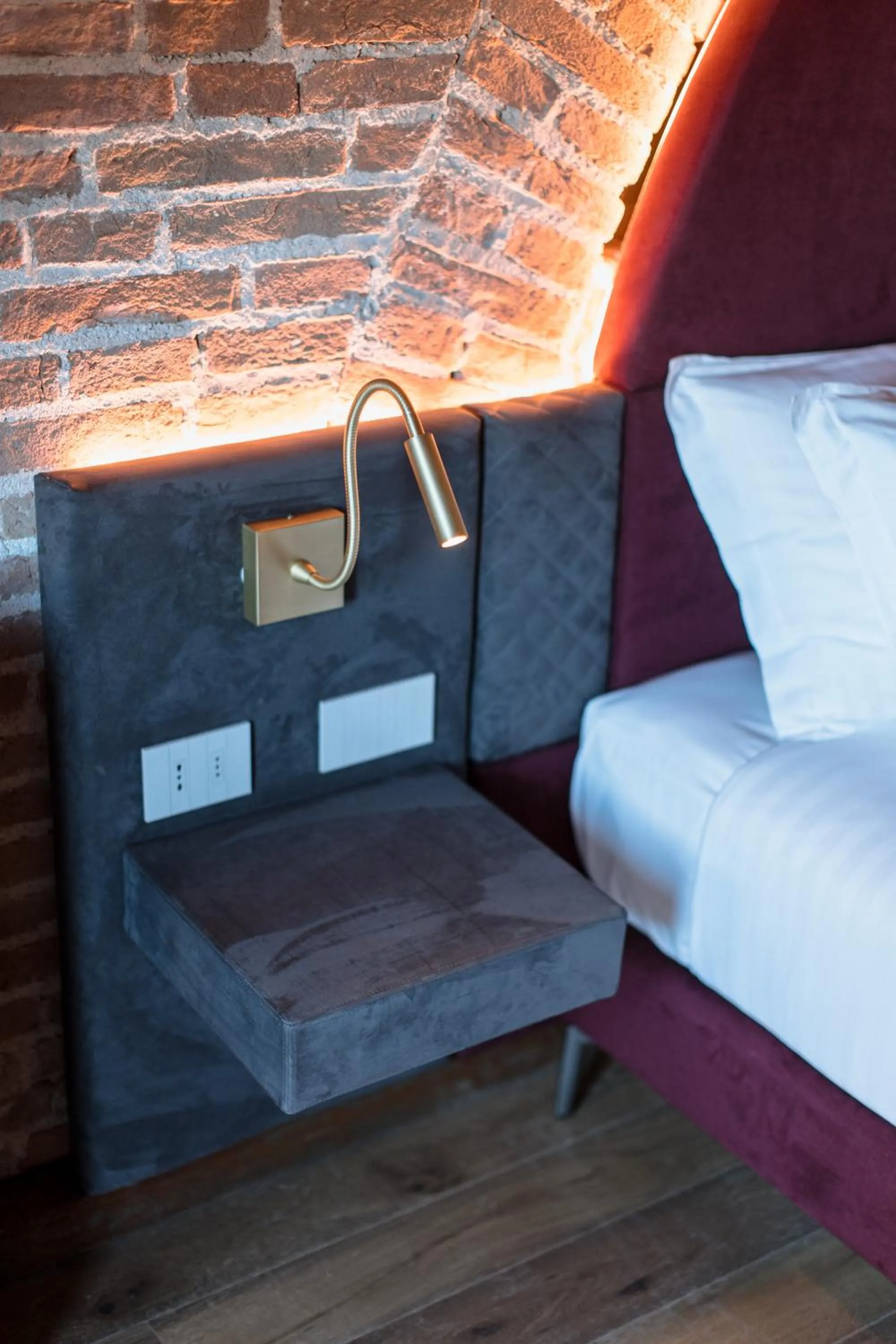 Bedroom in Pavillon Suite