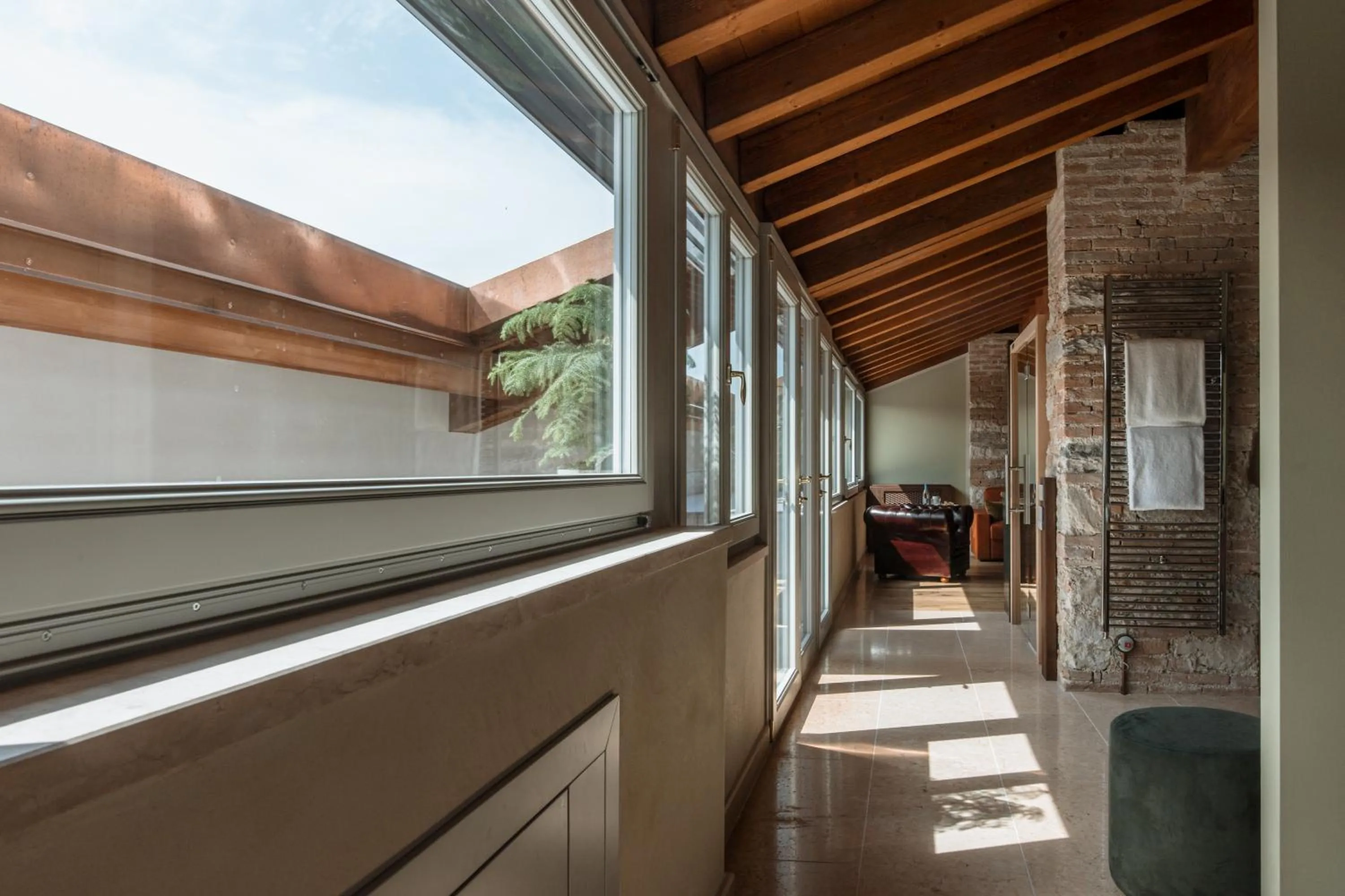 Balcony/Terrace in Pavillon Suite