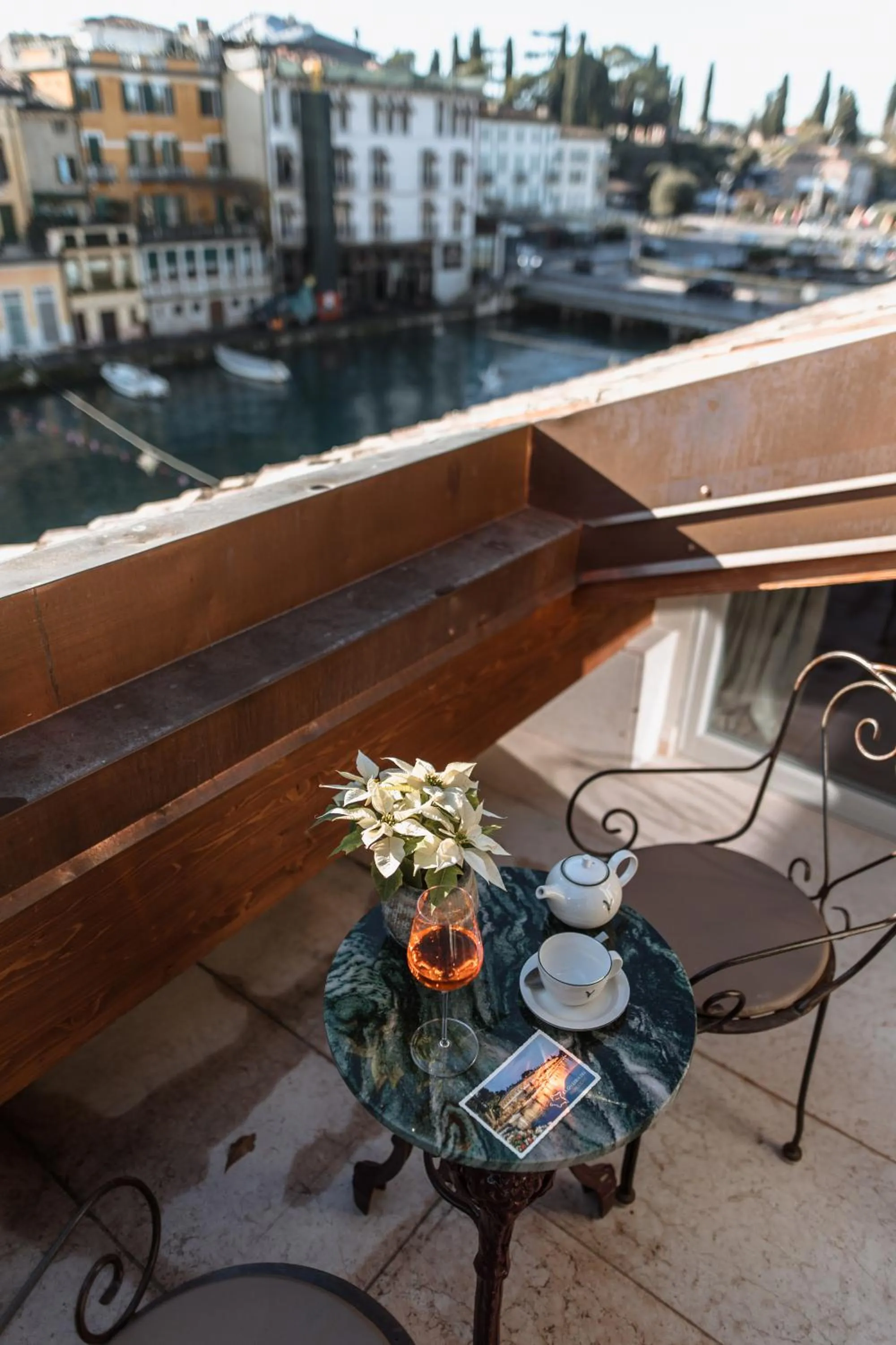 Balcony/Terrace in Pavillon Suite