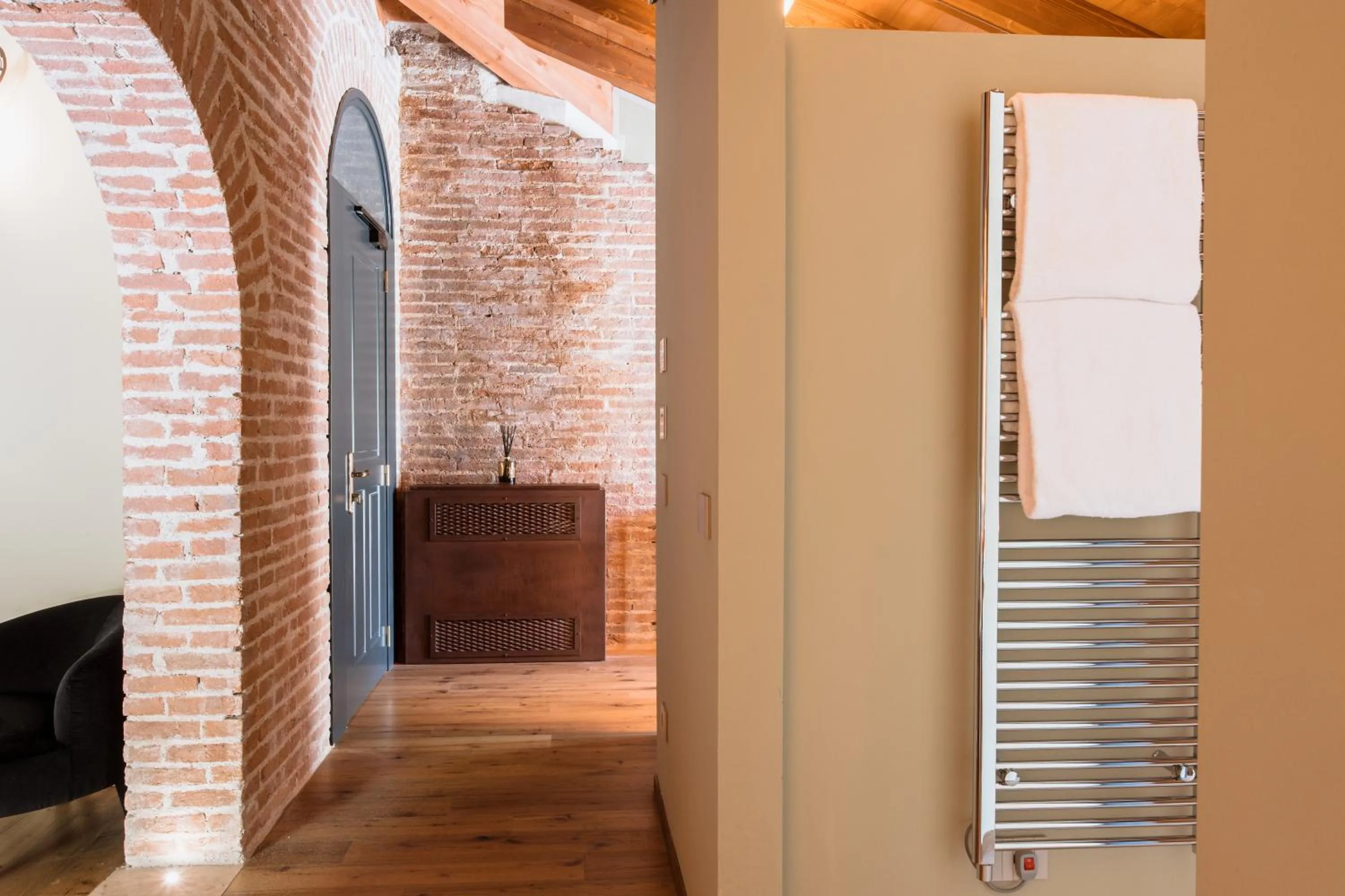 Bathroom in Pavillon Suite