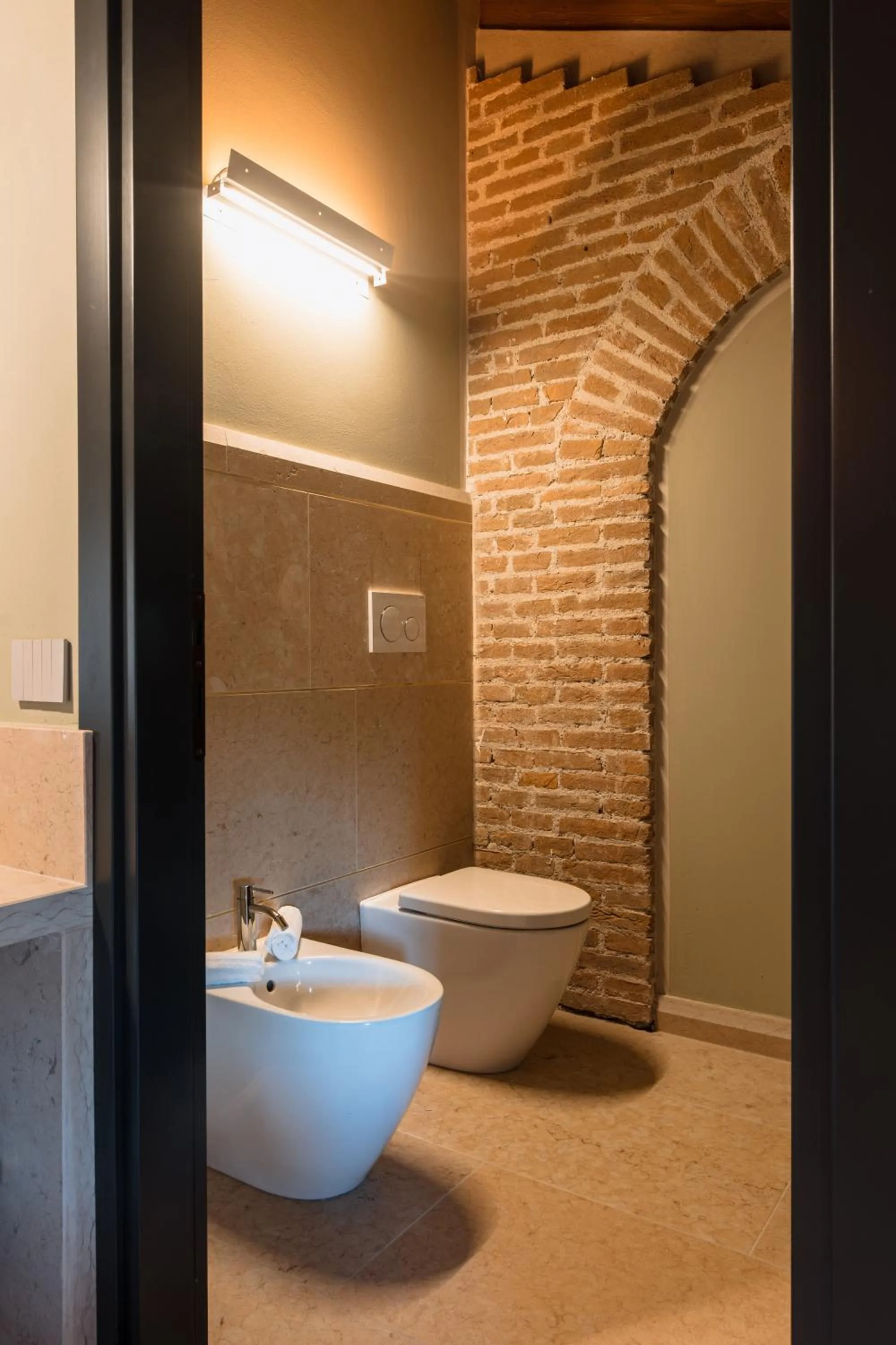 Bathroom in Pavillon Suite