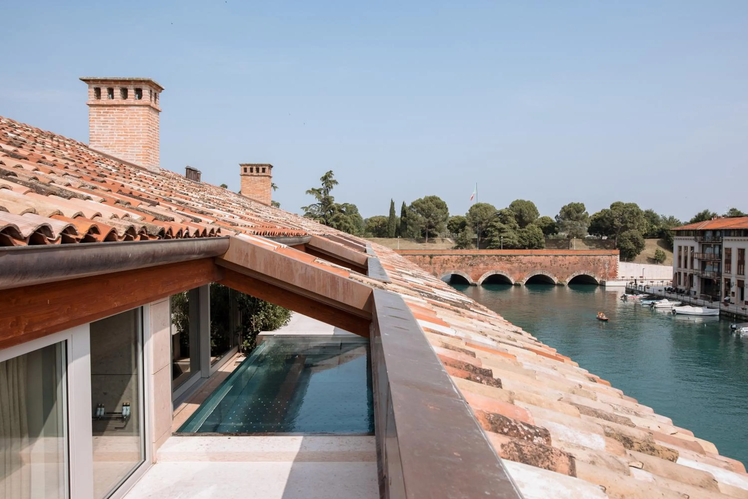River view in Pavillon Suite