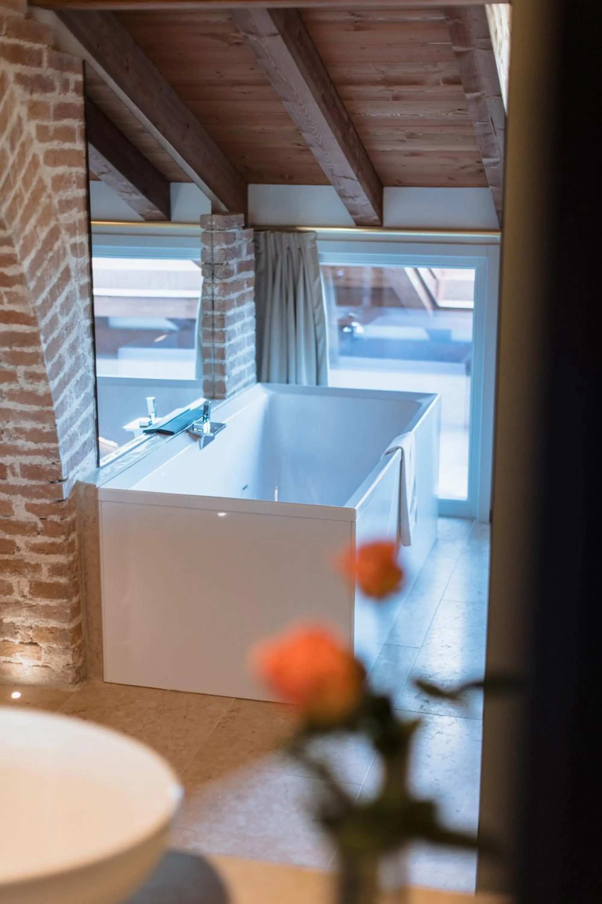 Hot Tub in Pavillon Suite