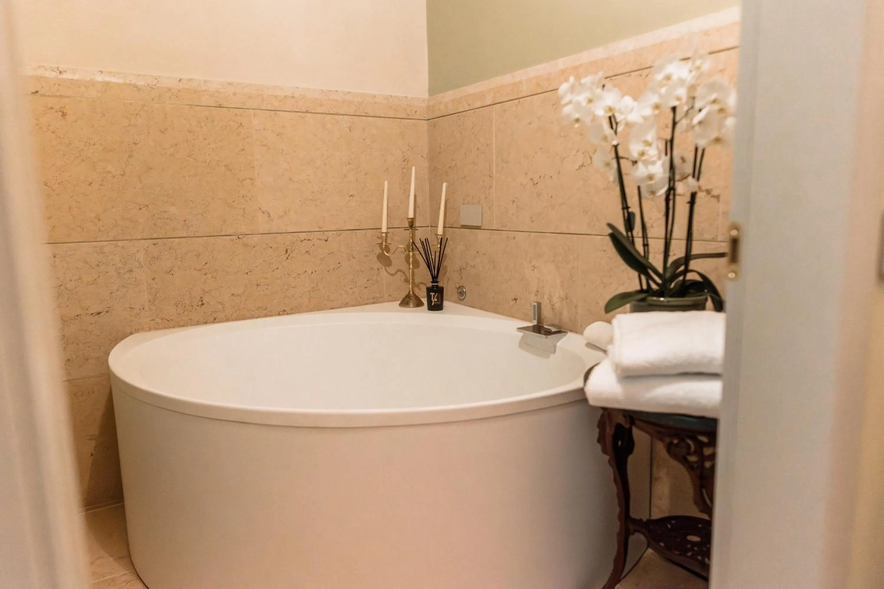 Bathroom in Pavillon Suite