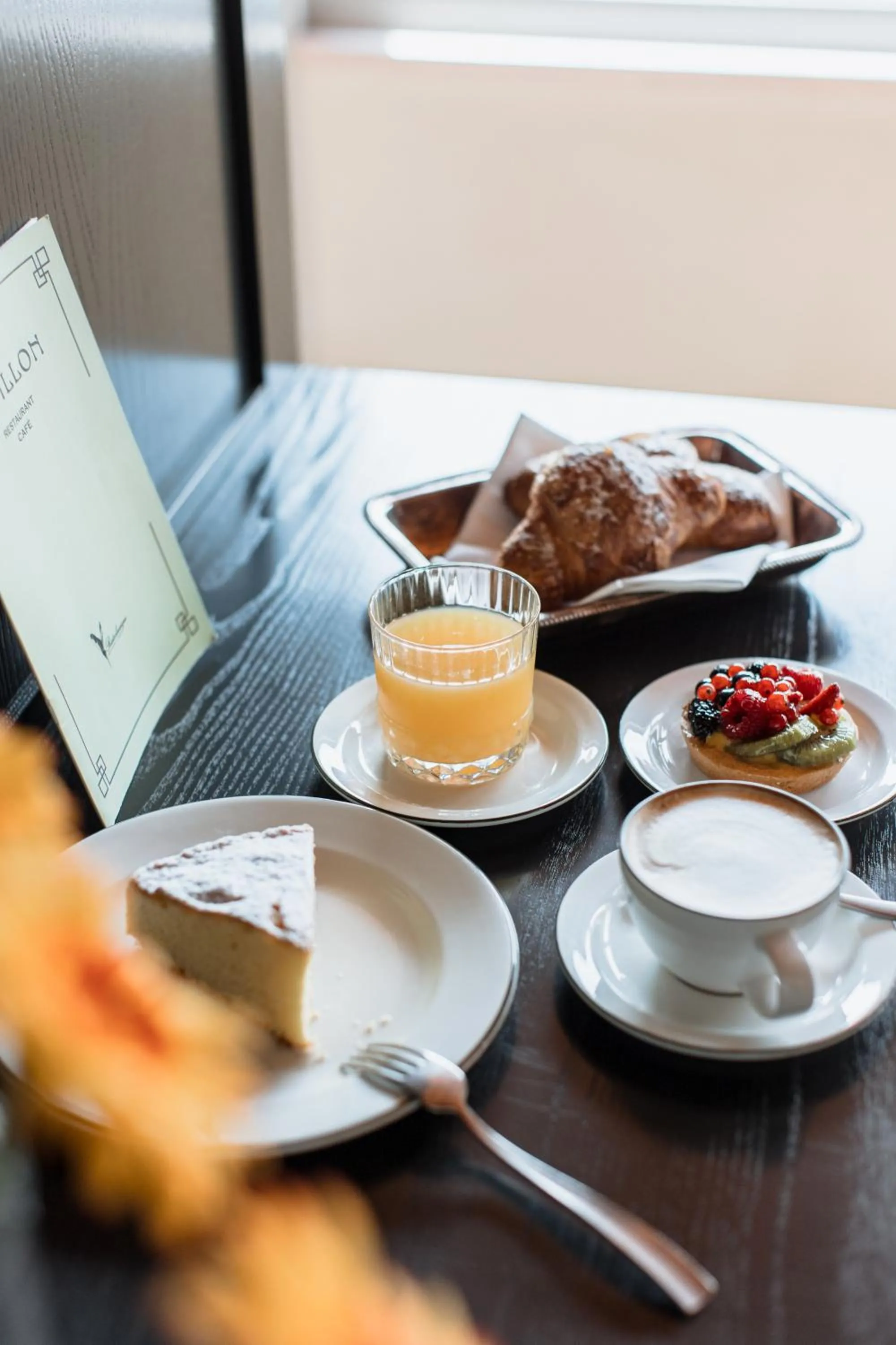 Breakfast in Pavillon Suite
