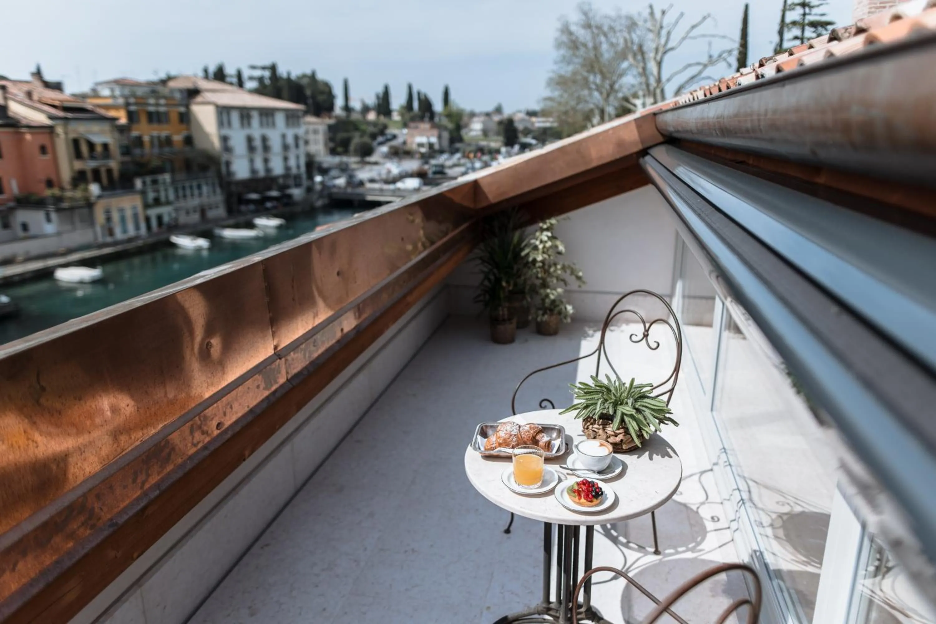 Balcony/Terrace in Pavillon Suite