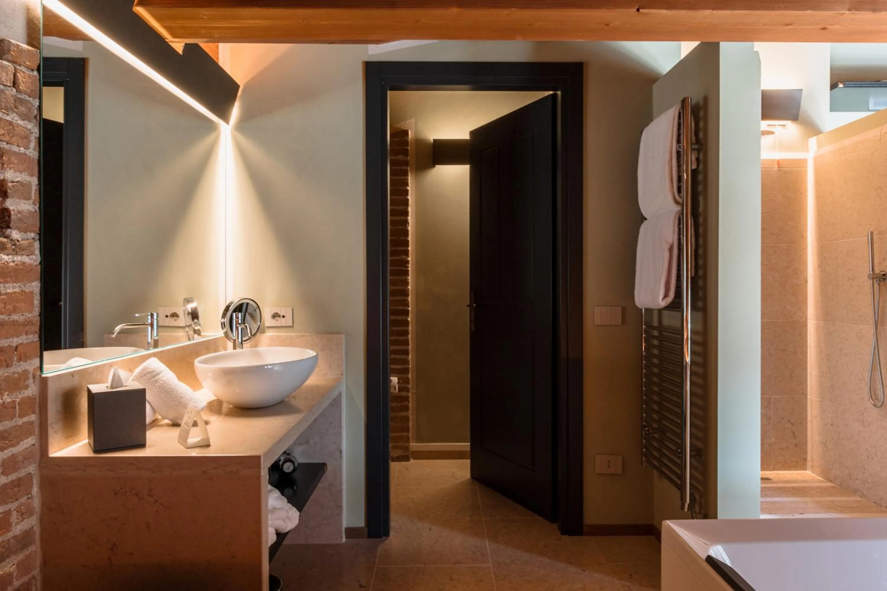 Bathroom in Pavillon Suite