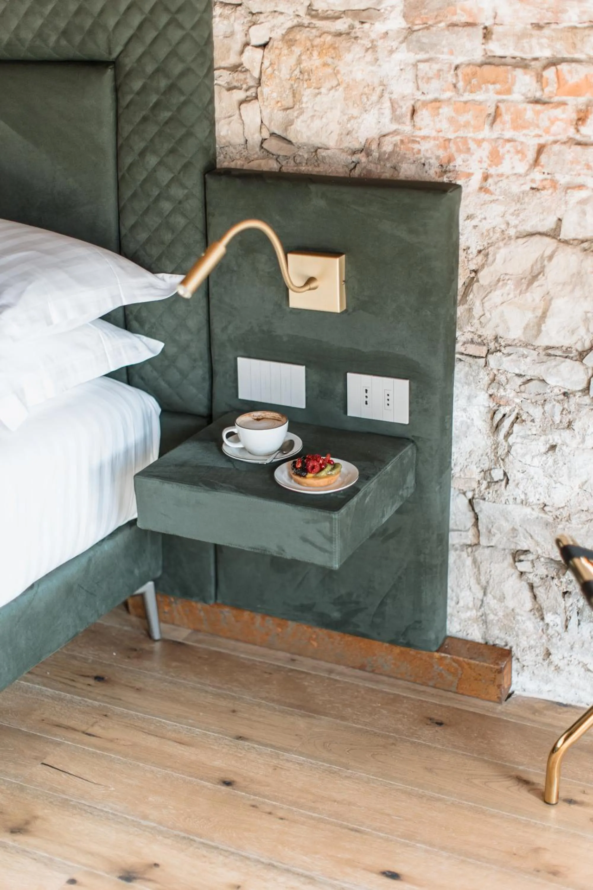 Bedroom, Bed in Pavillon Suite