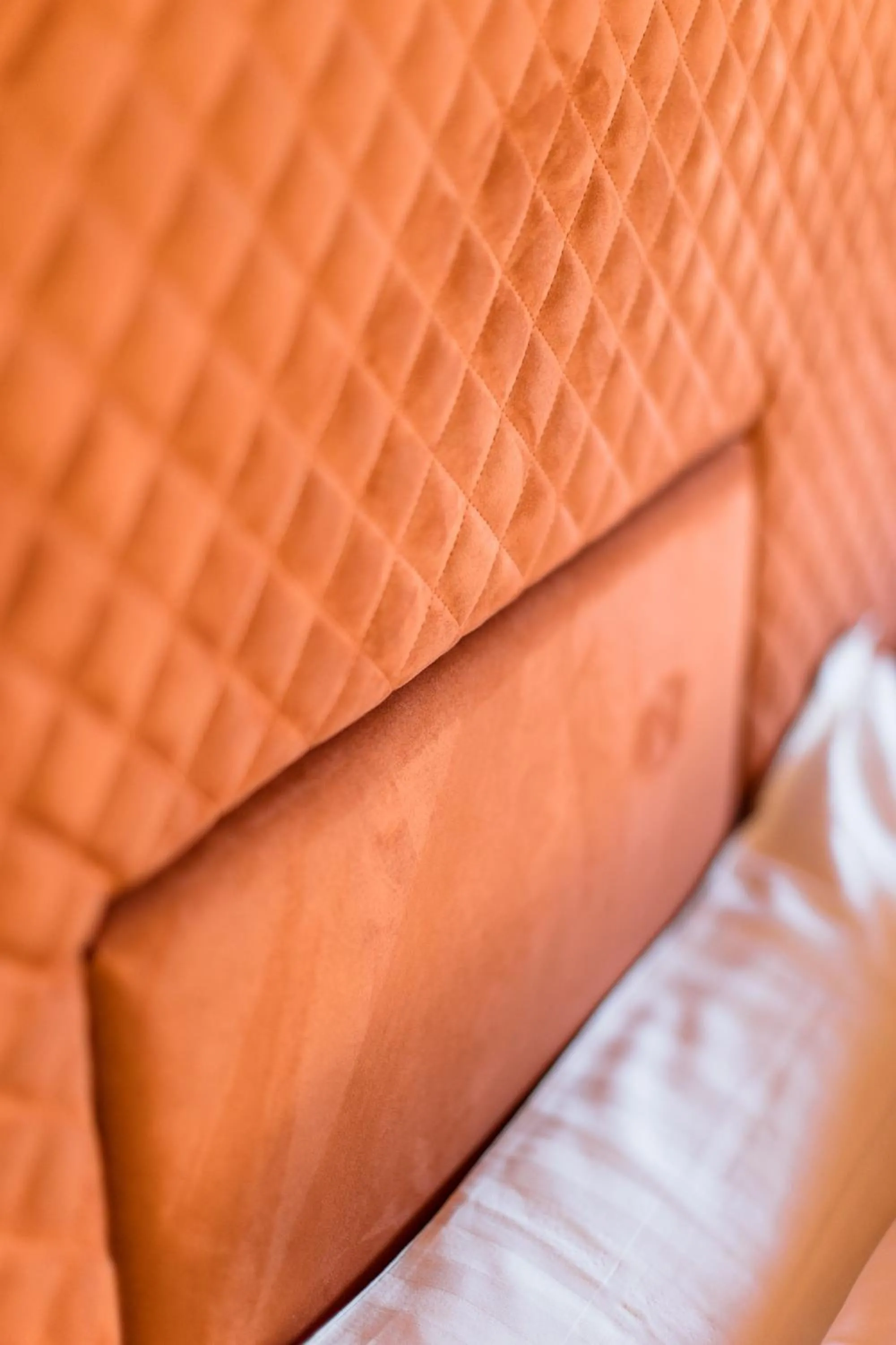 Bed in Pavillon Suite