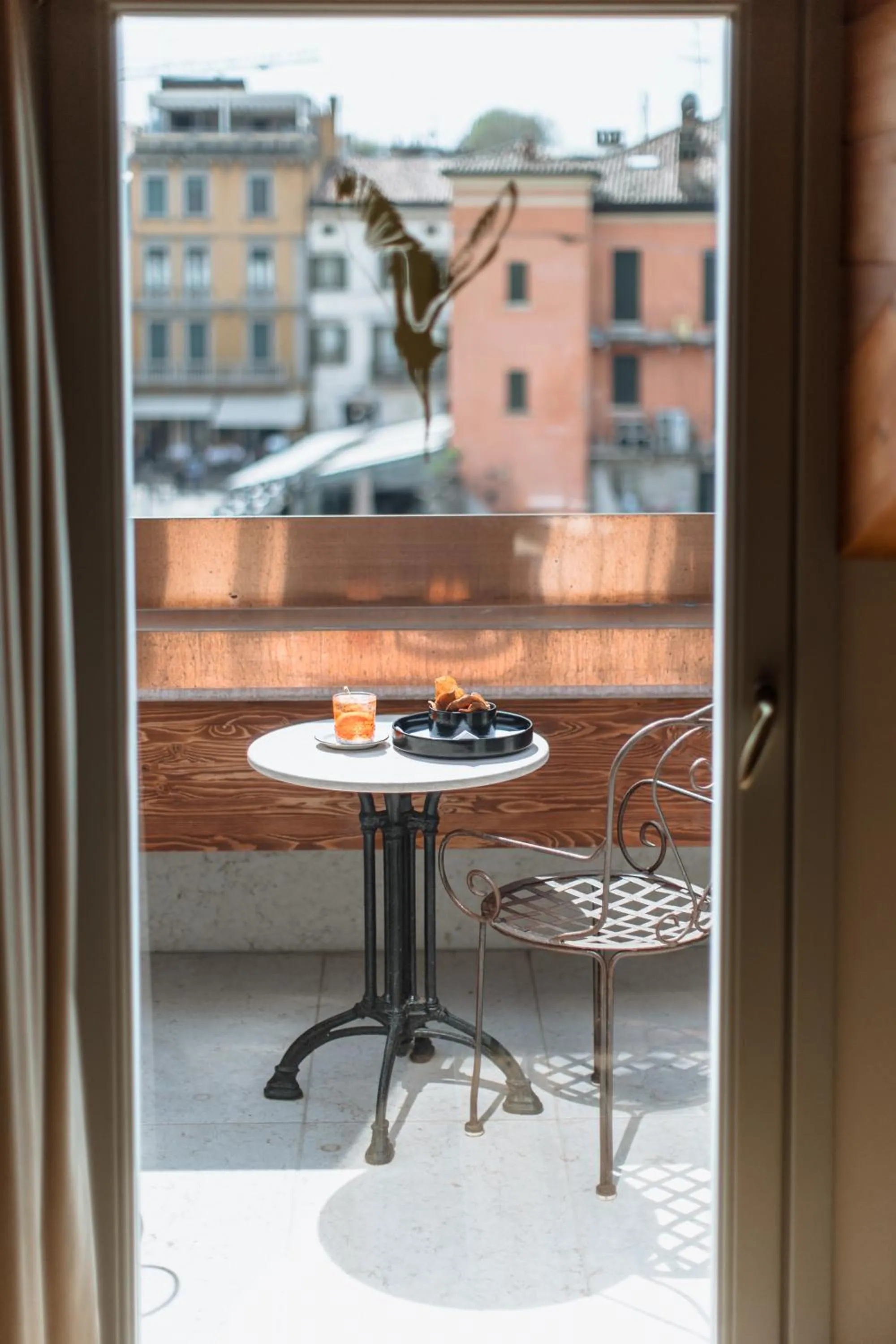 View (from property/room) in Pavillon Suite