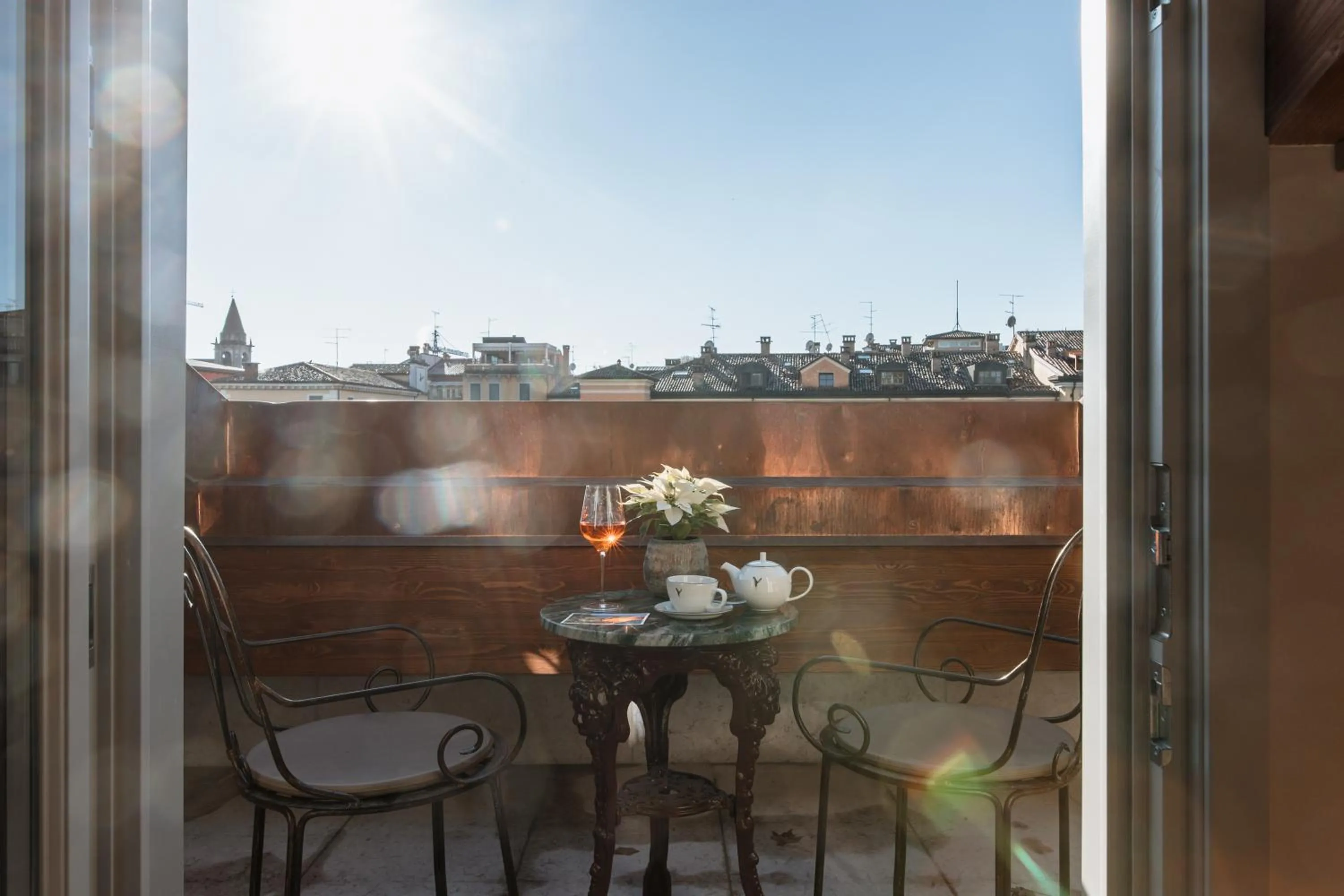 View (from property/room) in Pavillon Suite
