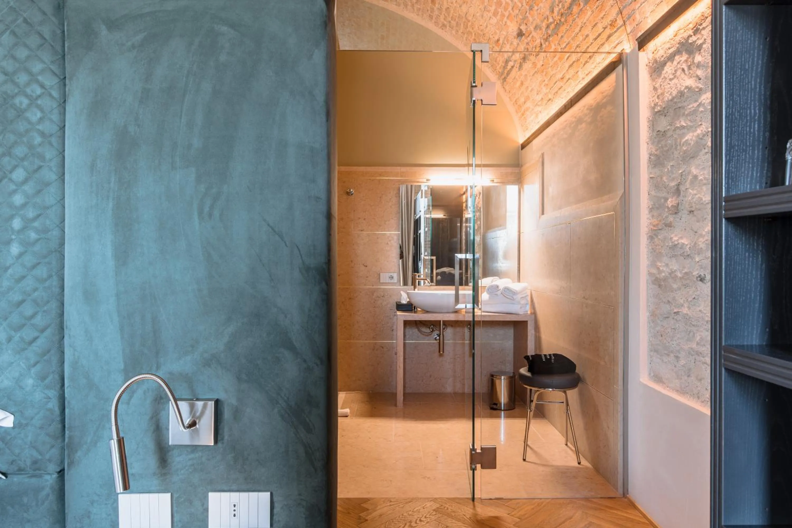 Bathroom in Pavillon Suite