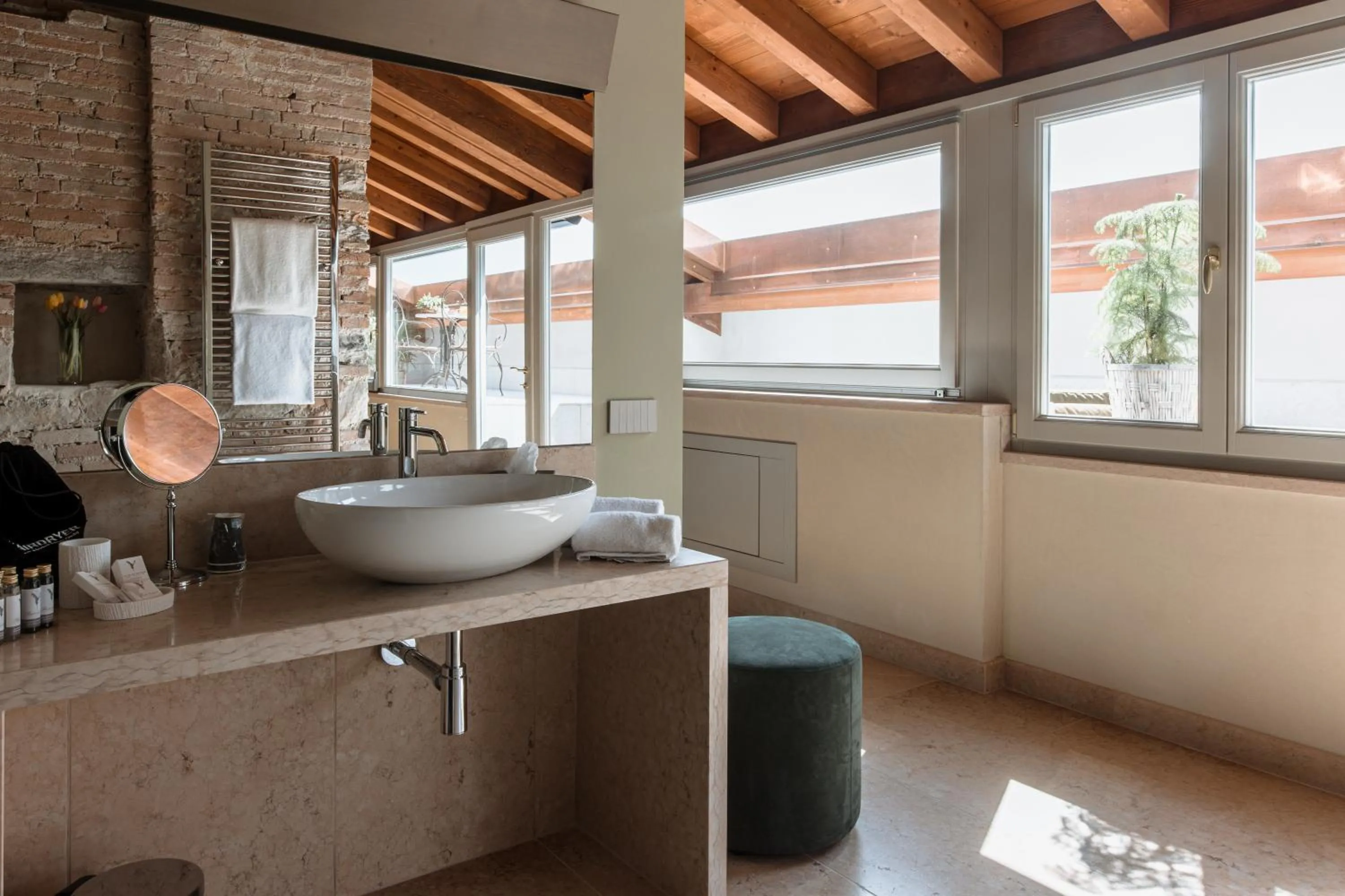 Bathroom in Pavillon Suite