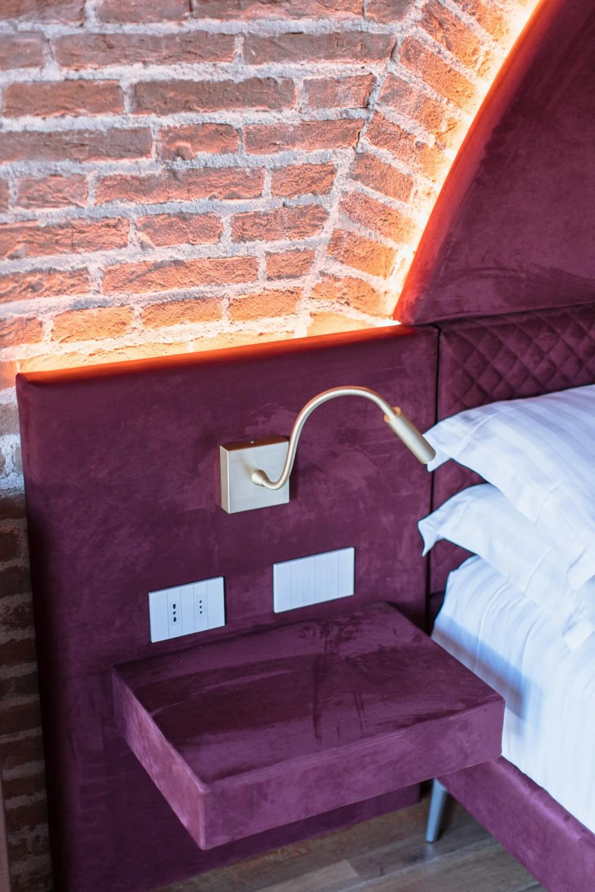 Bedroom, Bed in Pavillon Suite