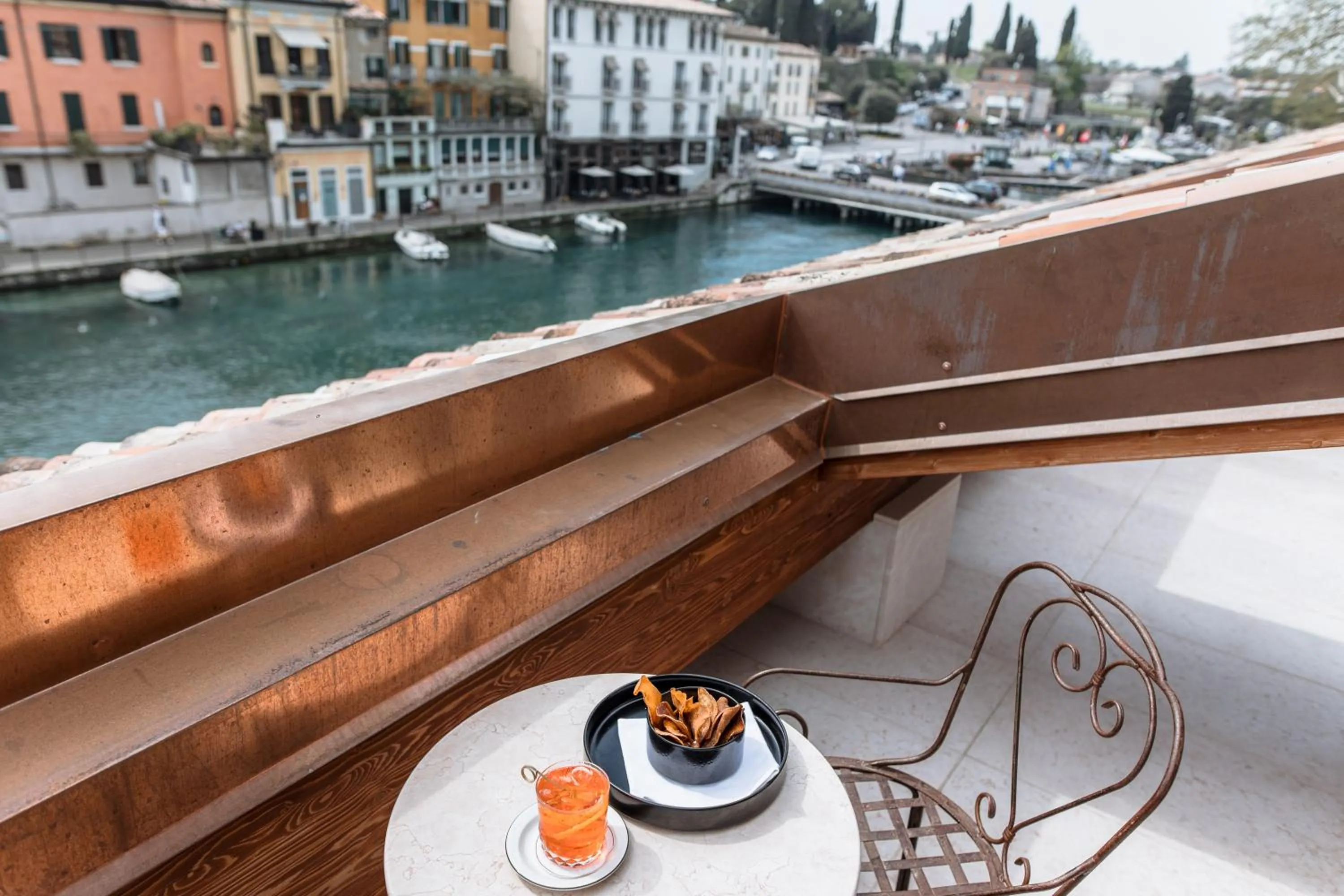 Balcony/Terrace in Pavillon Suite