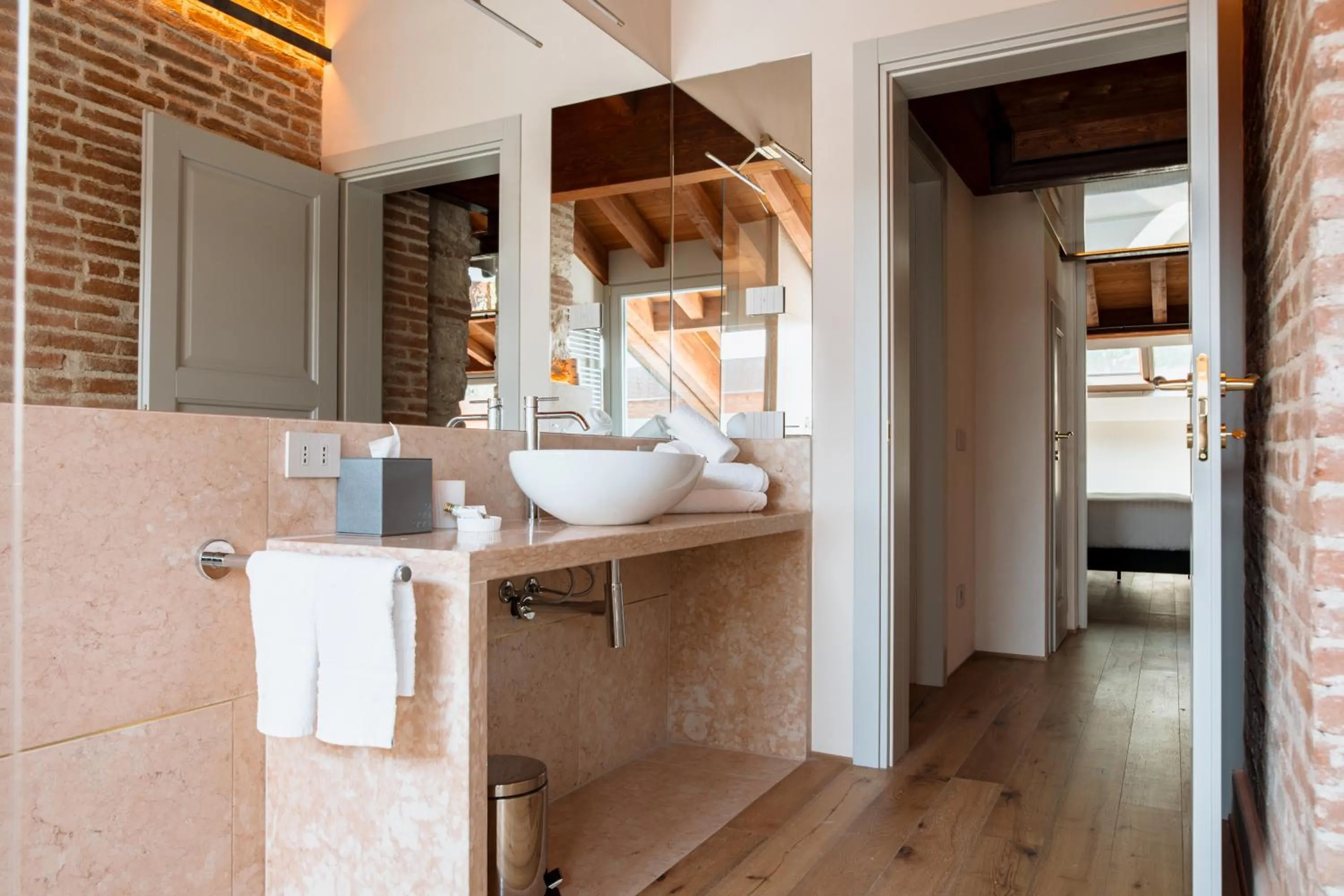 Bathroom in Pavillon Suite