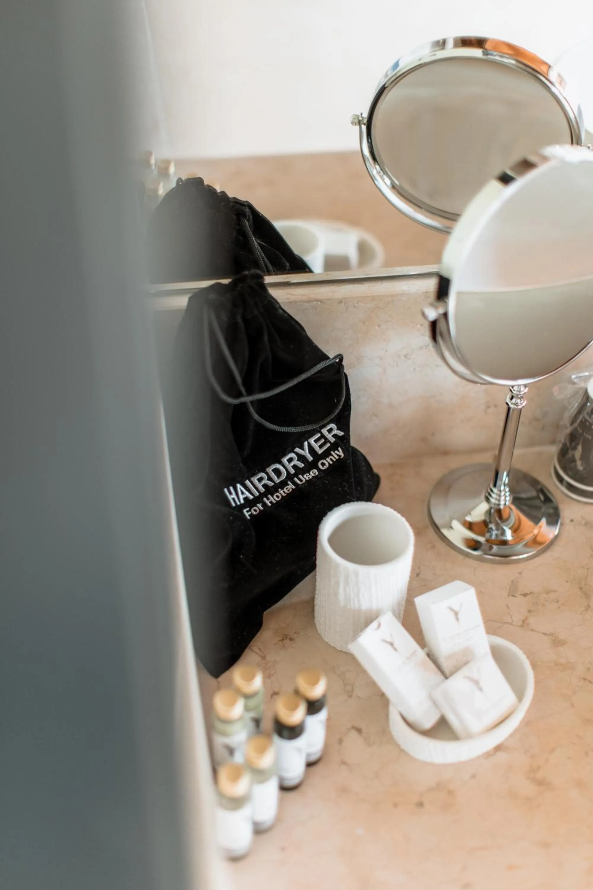 Bathroom in Pavillon Suite