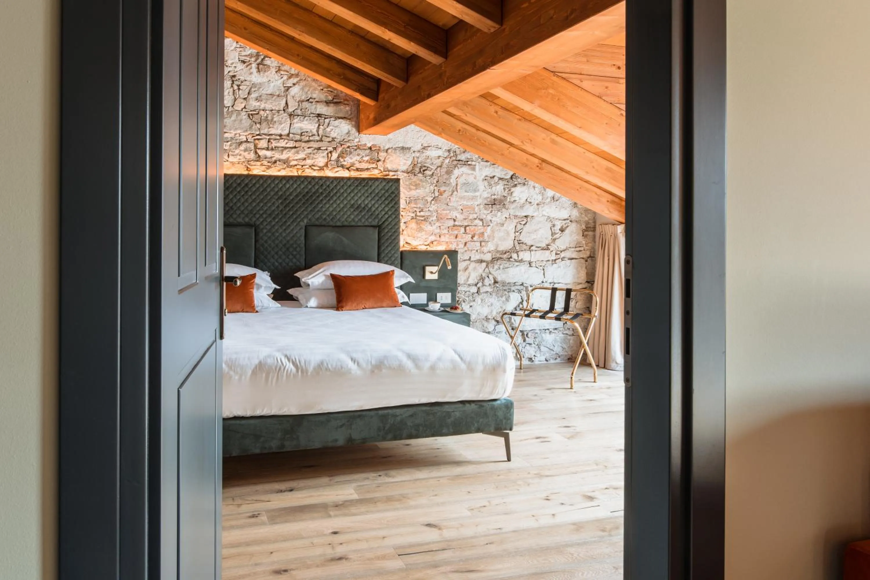 Bedroom, Bed in Pavillon Suite