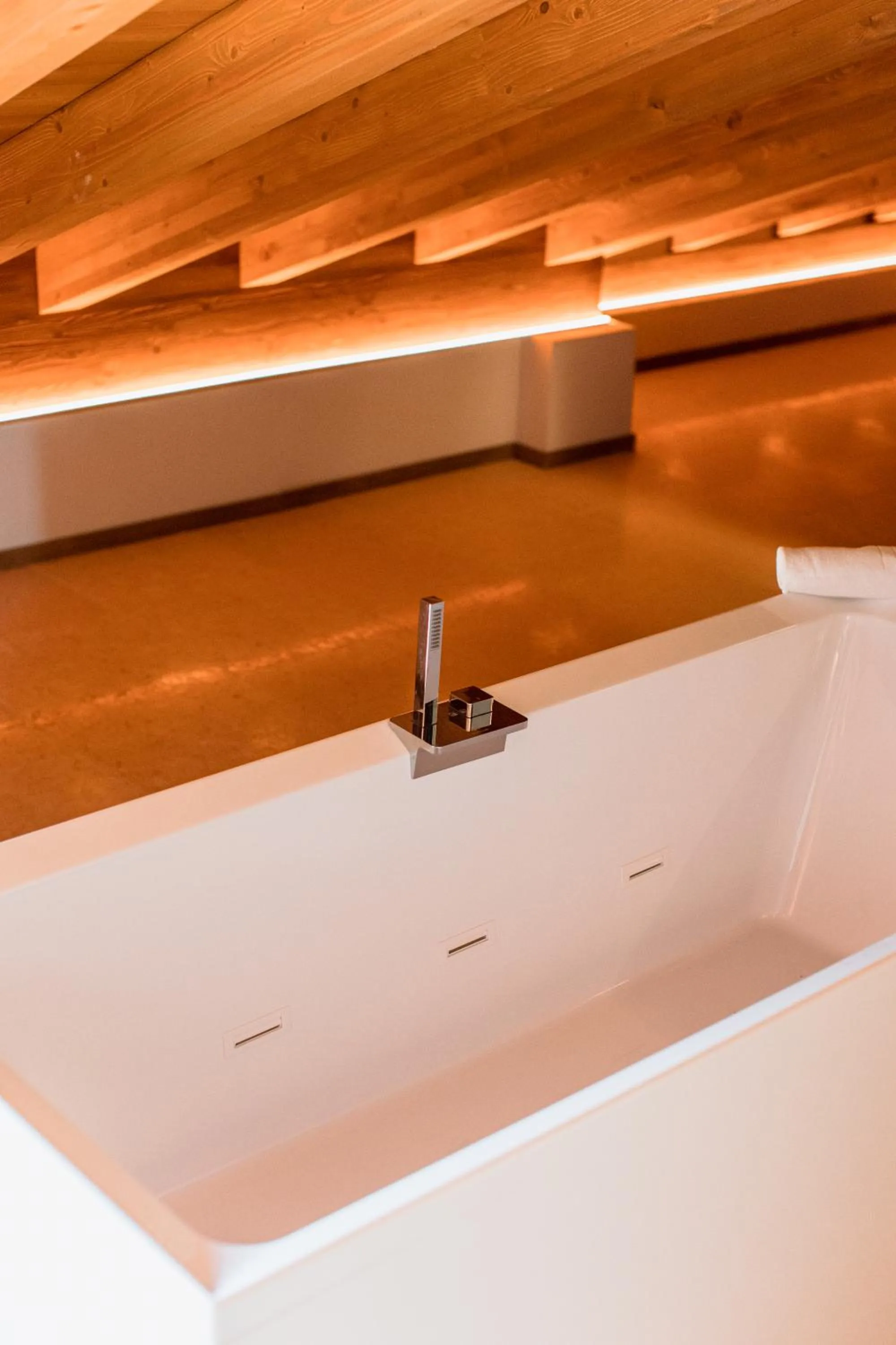 Bathroom in Pavillon Suite