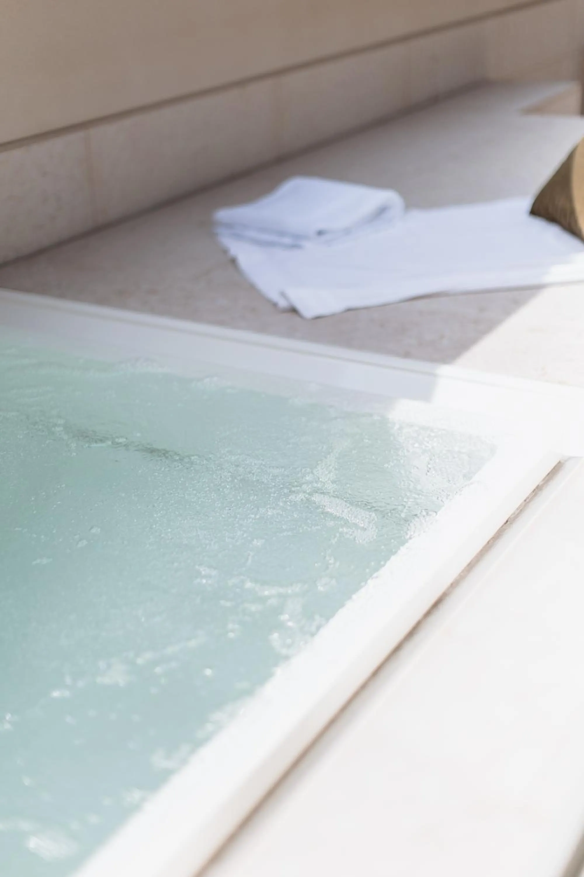 Hot Tub in Pavillon Suite