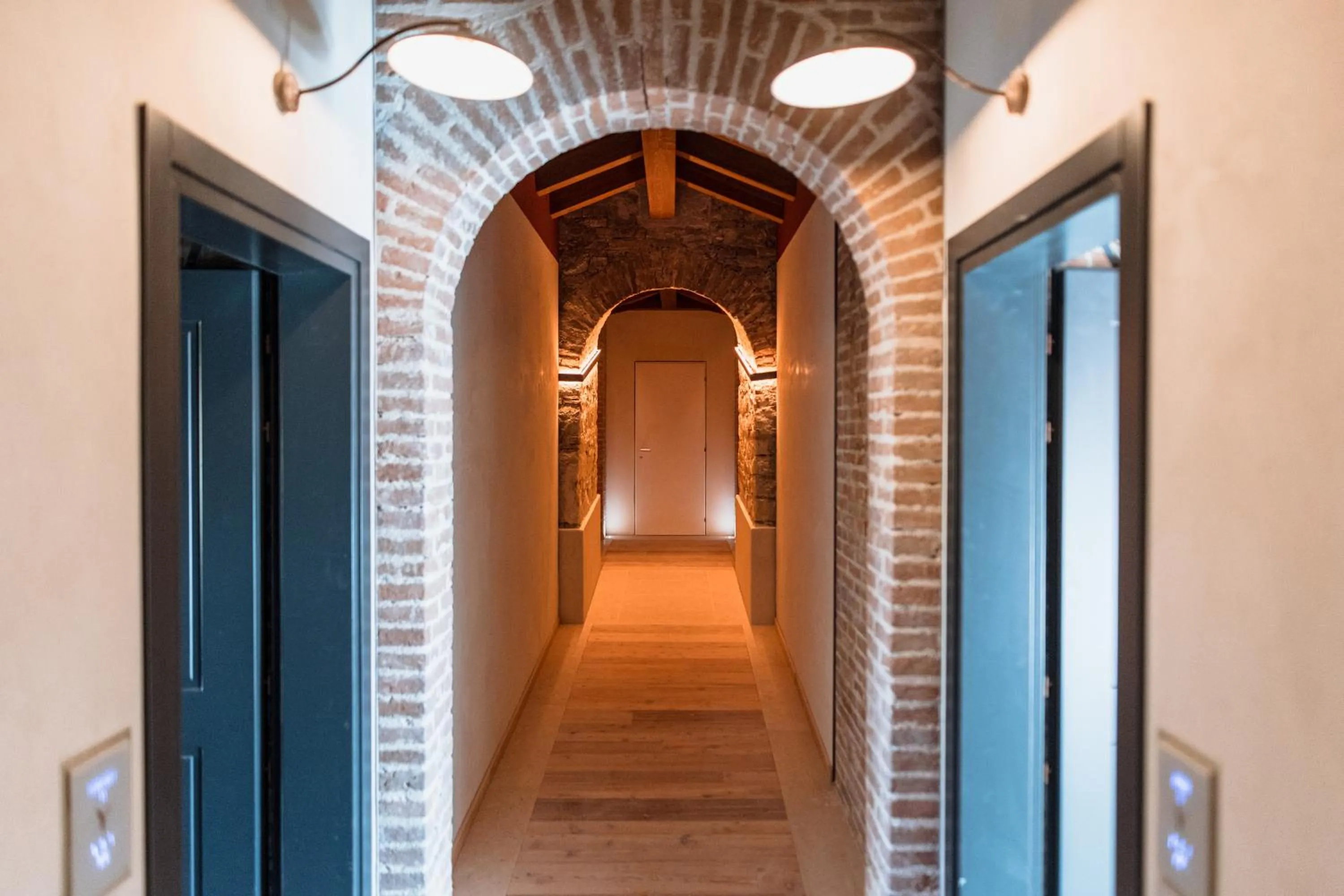 Property building in Pavillon Suite