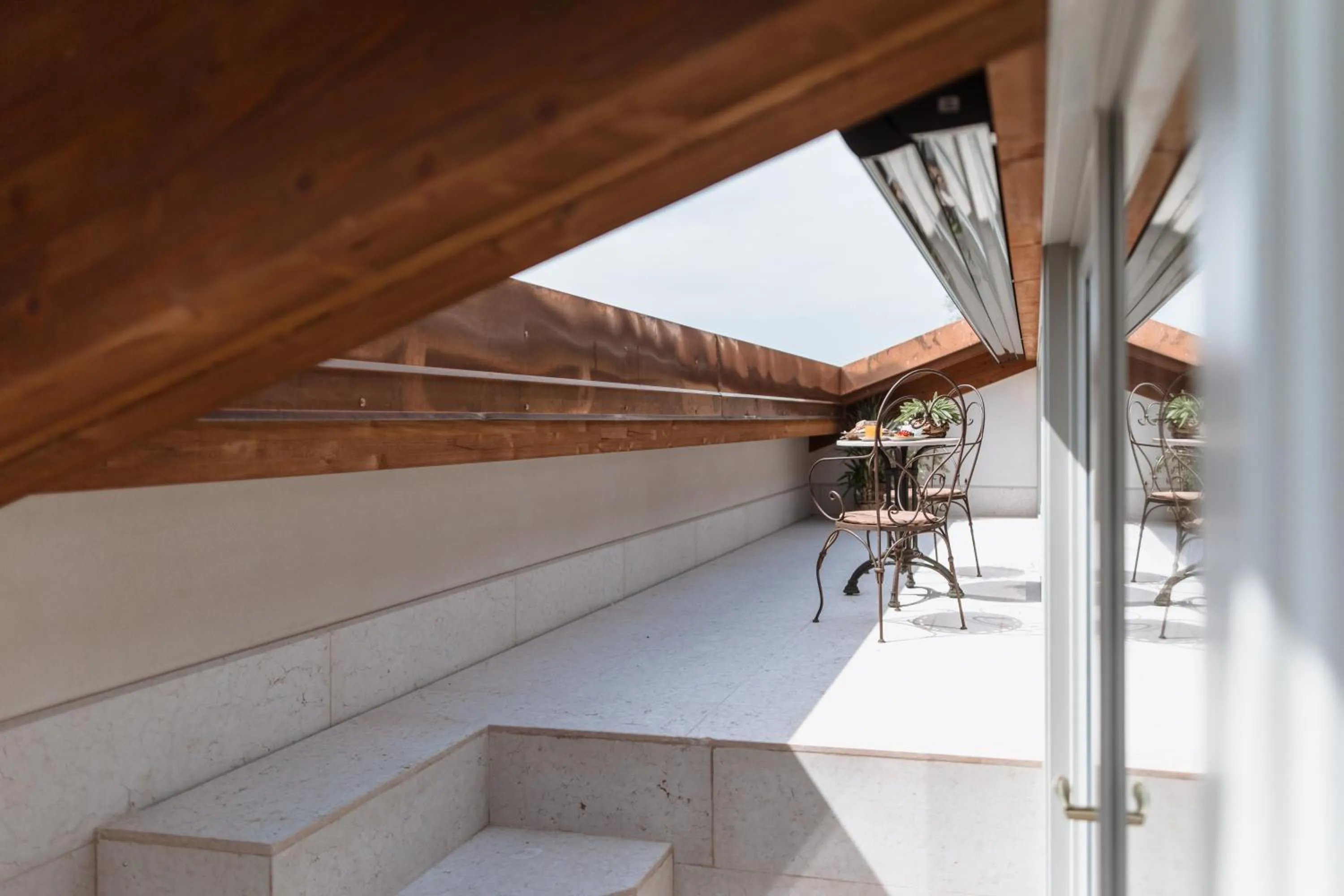 Balcony/Terrace in Pavillon Suite