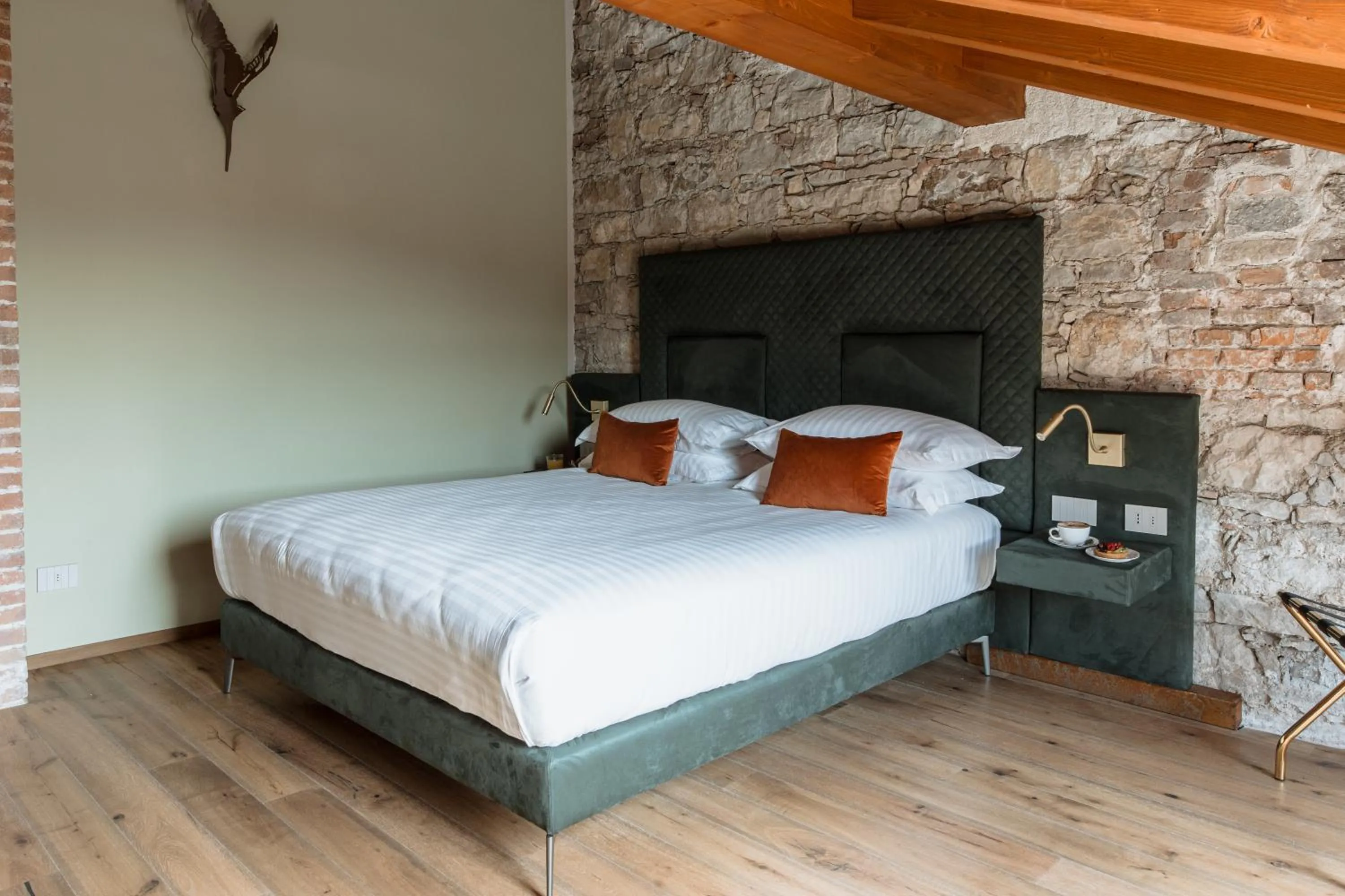 Bedroom, Bed in Pavillon Suite