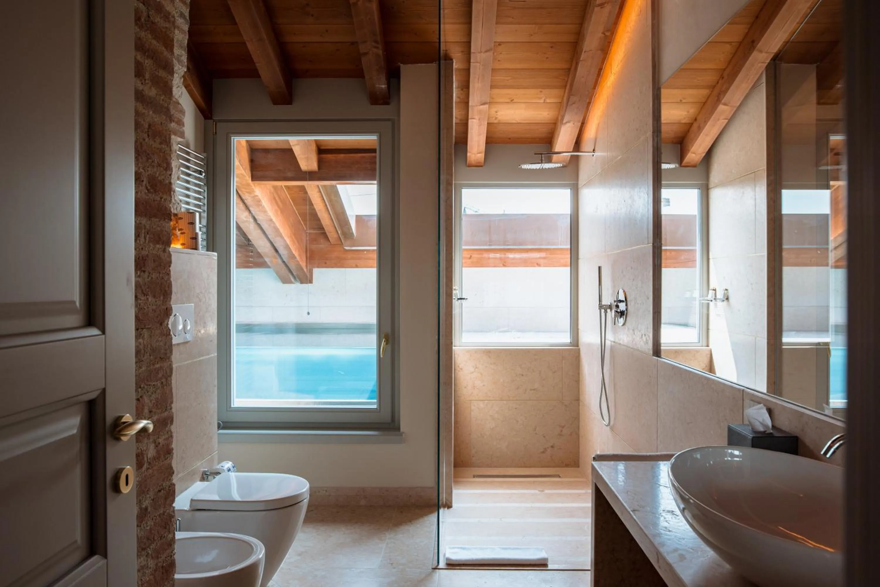 Bathroom in Pavillon Suite