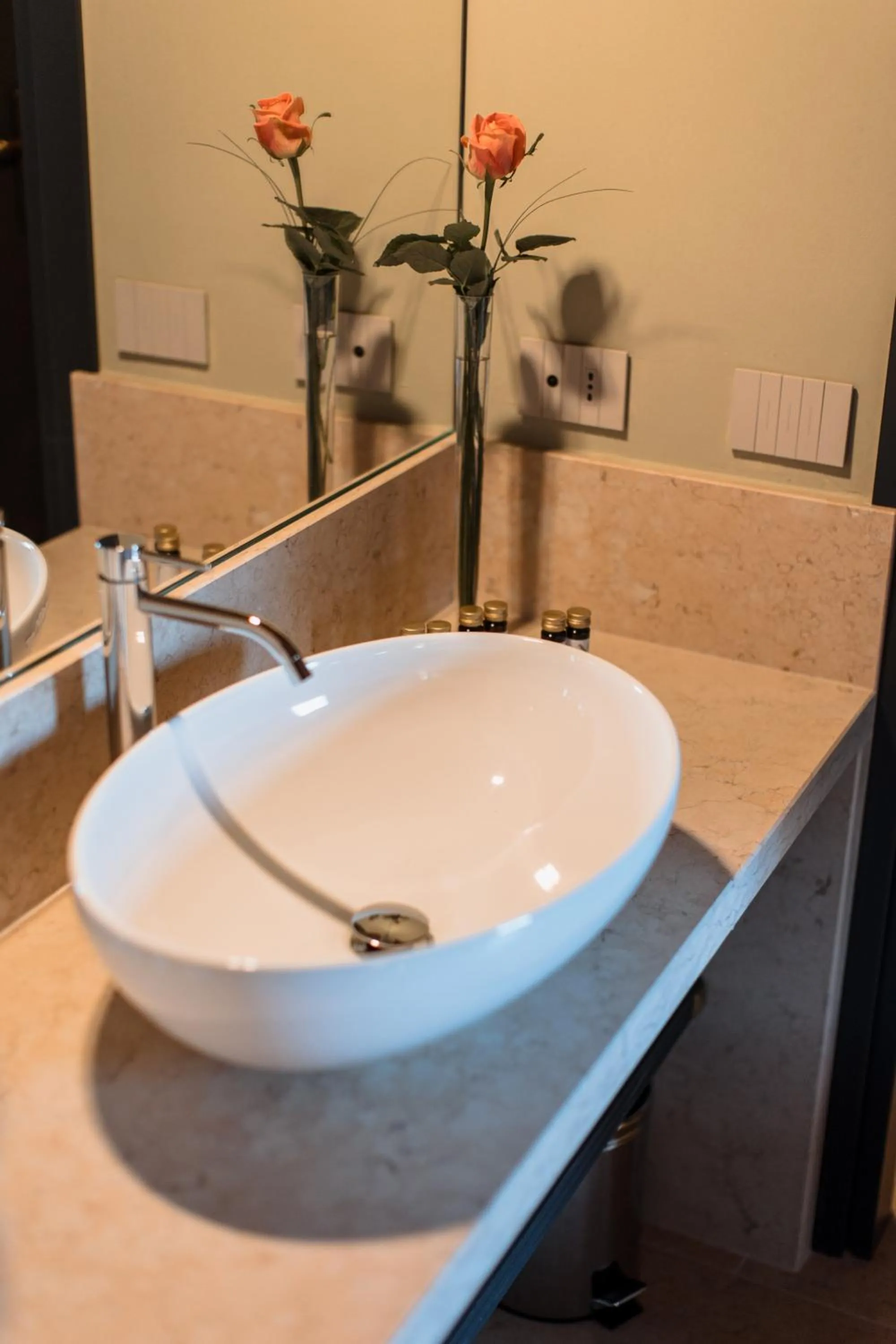 Bathroom in Pavillon Suite