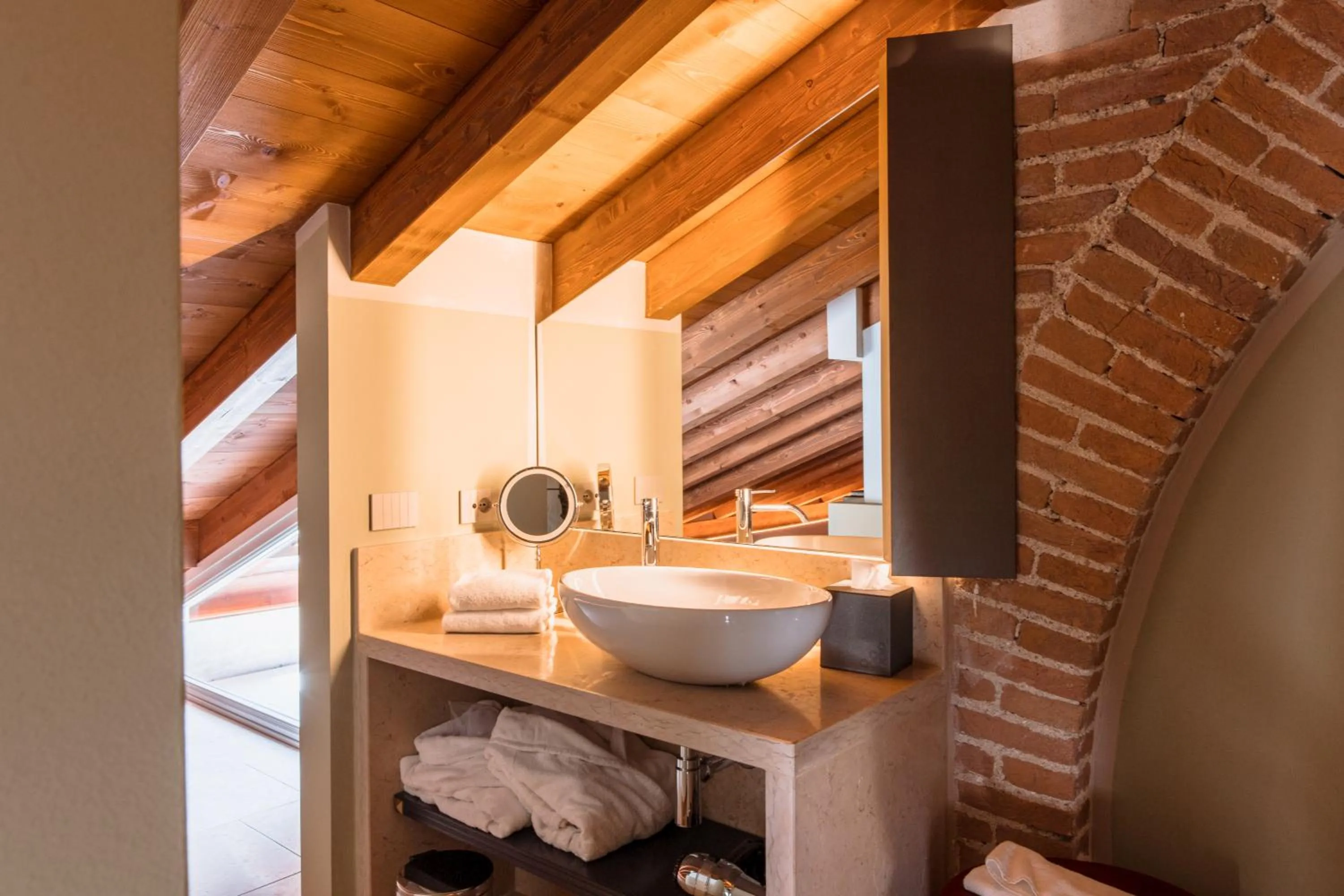 Bathroom in Pavillon Suite