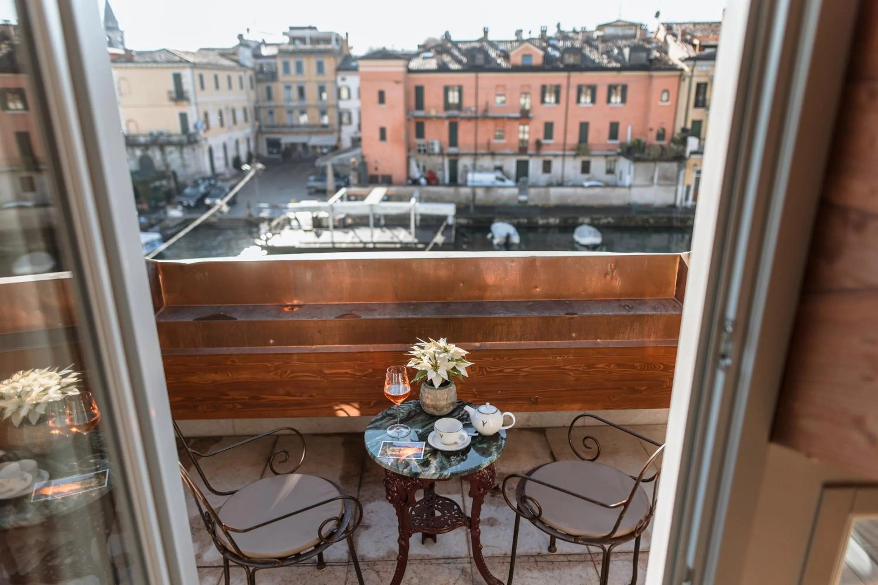 Balcony/Terrace in Pavillon Suite